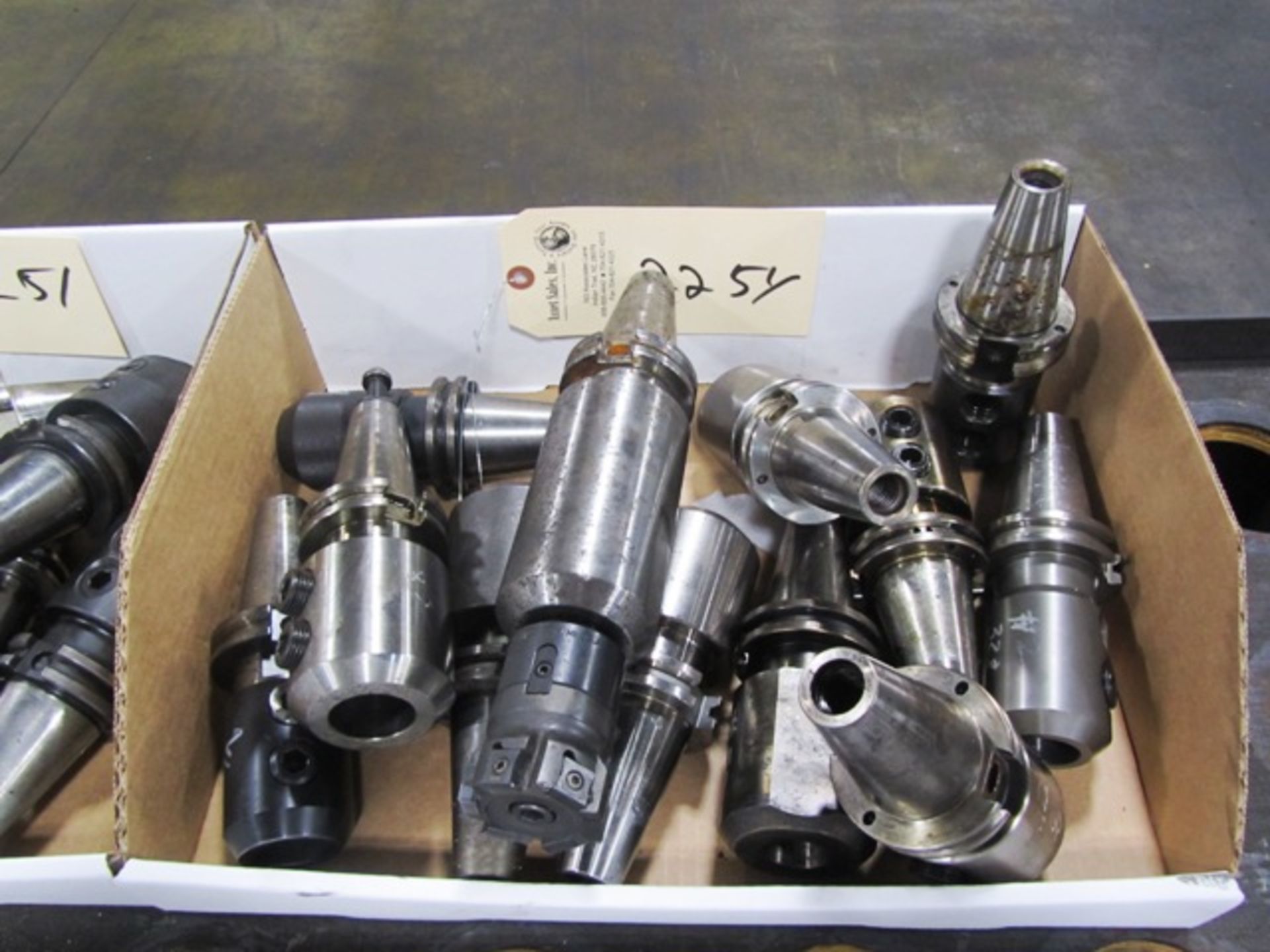 (12) CAT 40 Taper Tool Holders