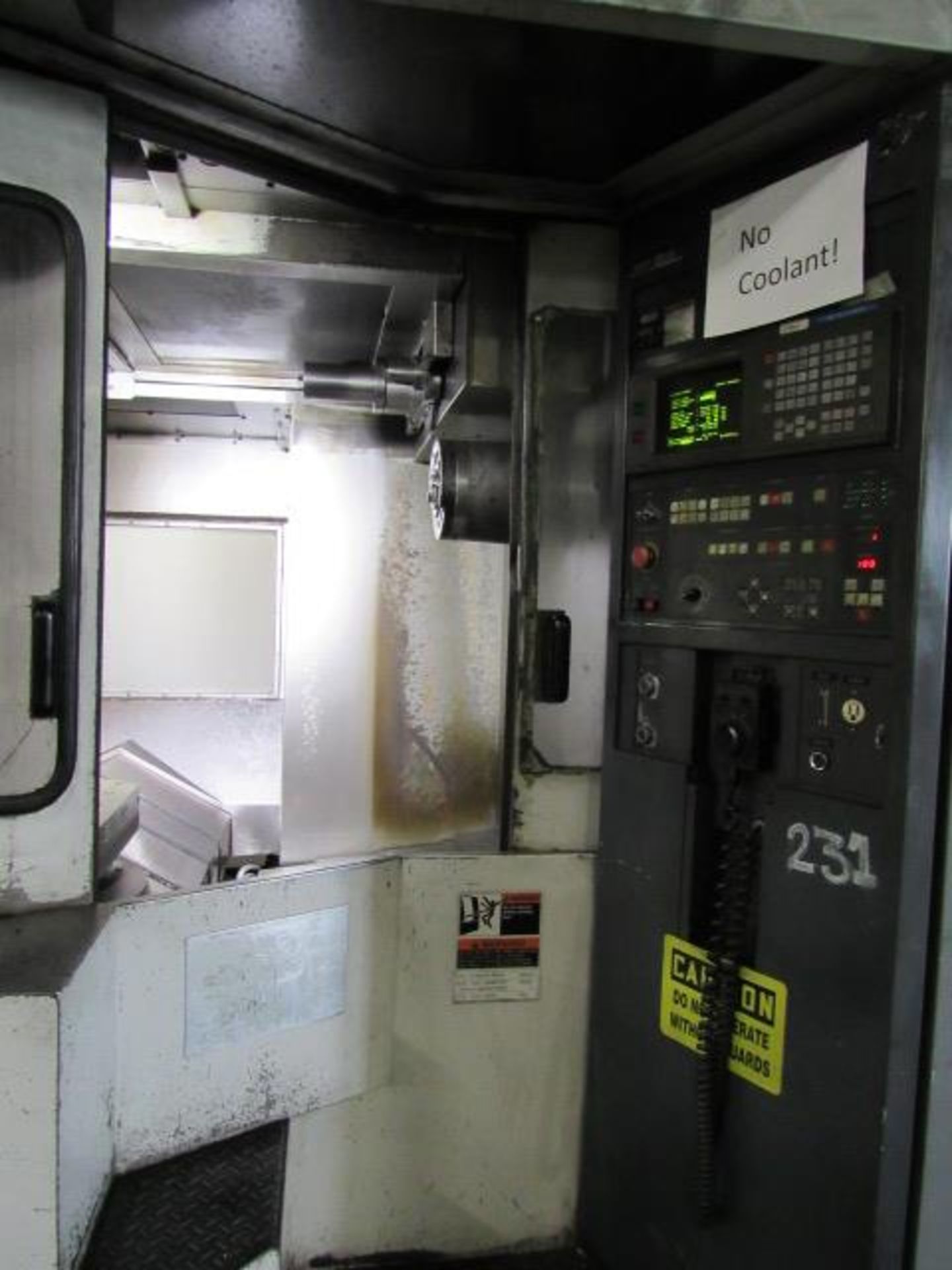 Mori Seiki MH-50 Horizontal Machining Center - Image 4 of 8