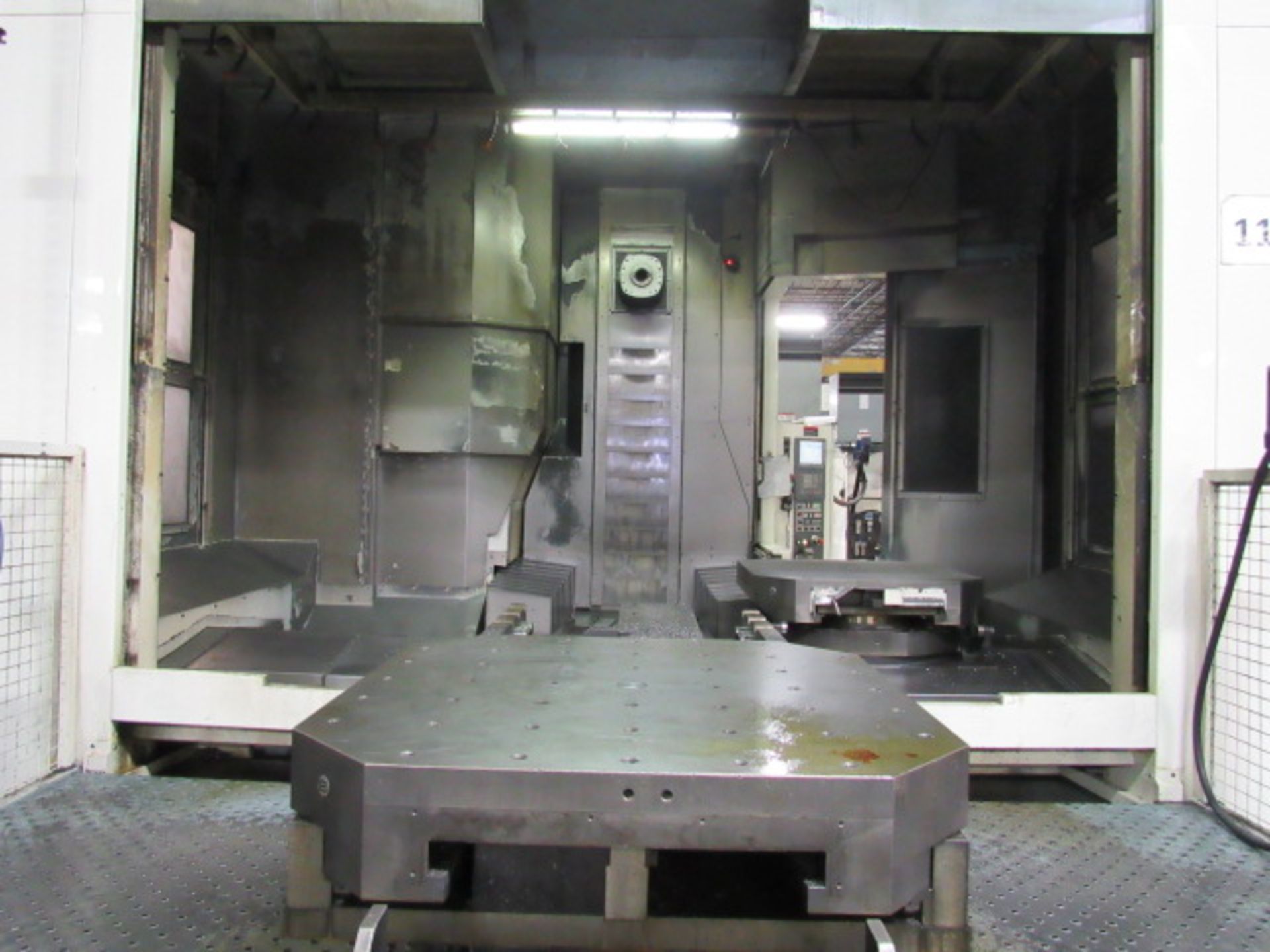 Niigata HN100D Horizontal Machining Center - Image 3 of 11