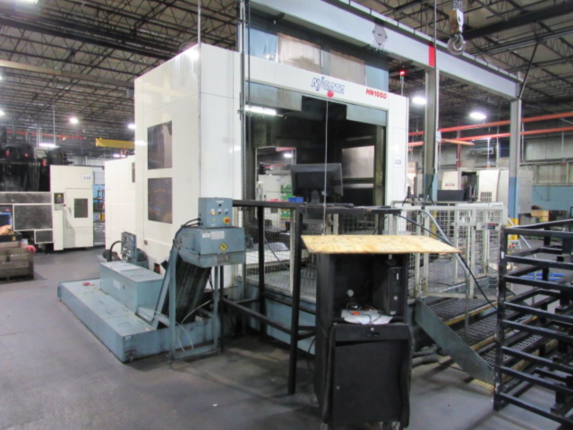 Niigata HN100D Horizontal Machining Center