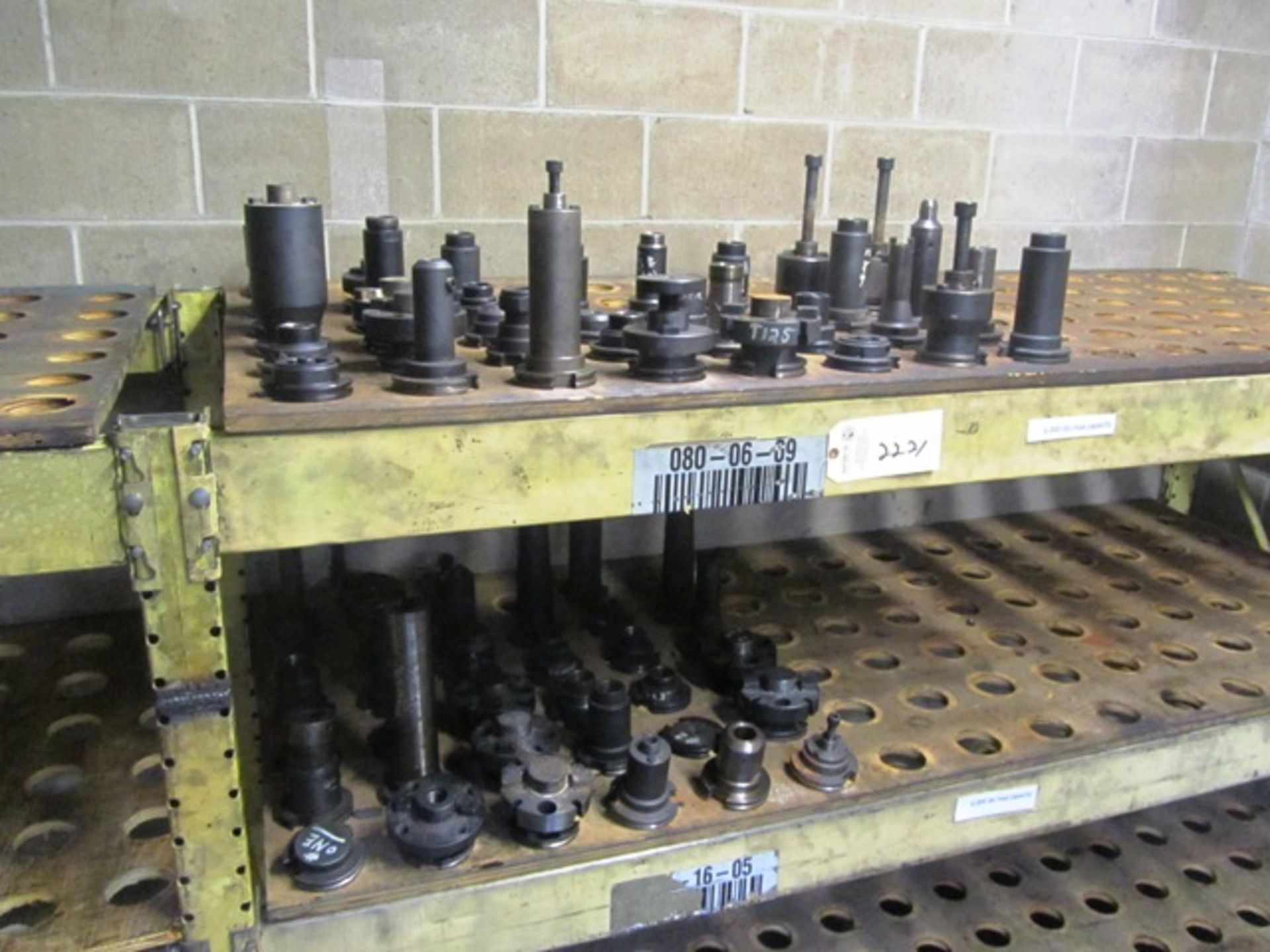 Approx (80) CAT50 Taper Tool Holders