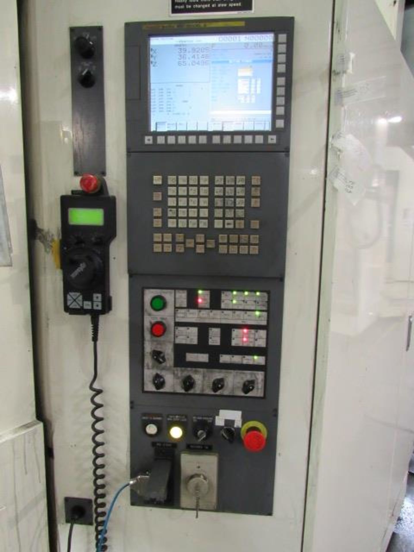 Niigata HN100D Horizontal Machining Center - Image 6 of 11