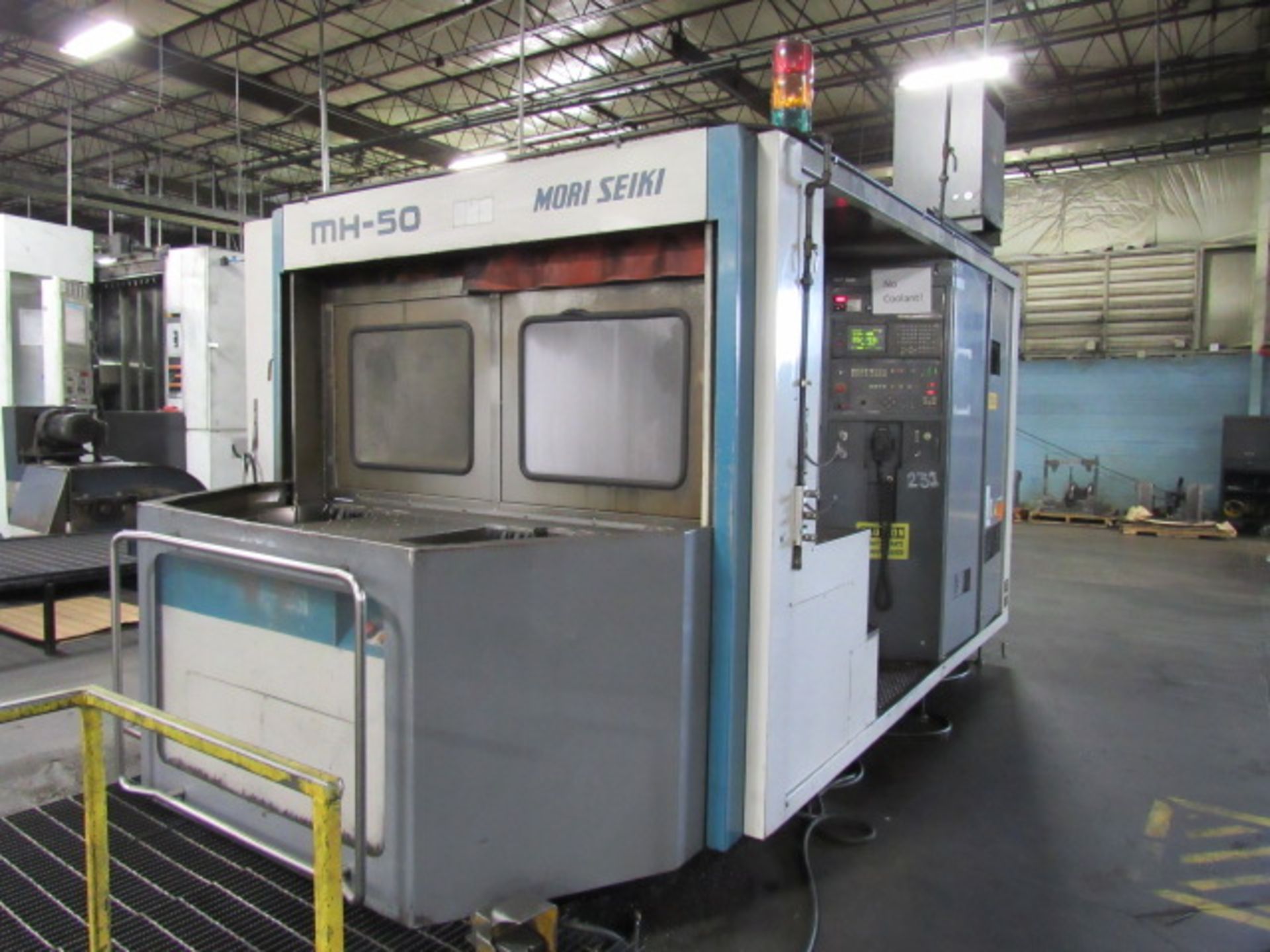 Mori Seiki MH-50 Horizontal Machining Center - Image 2 of 8