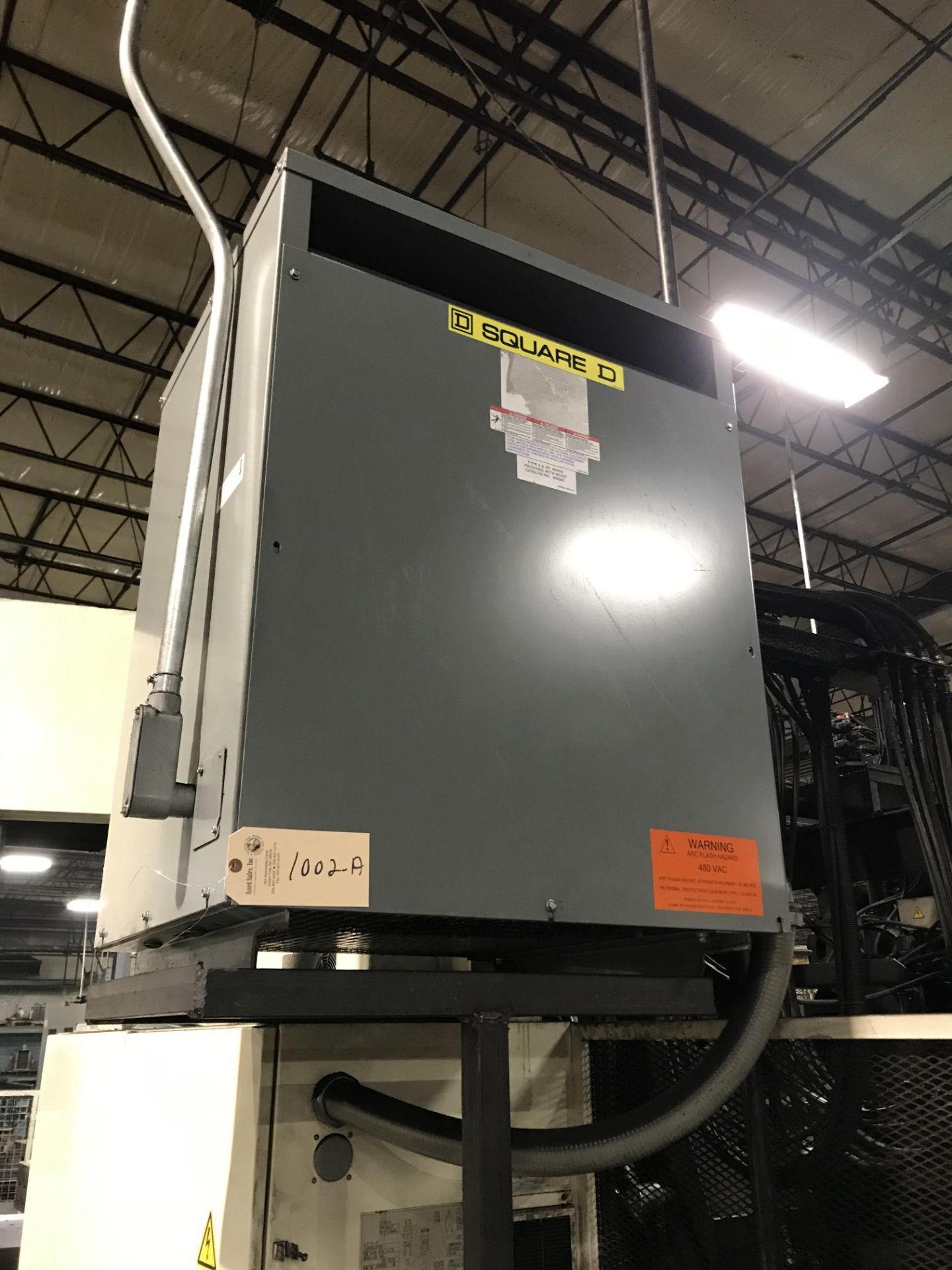 Square D 150 KVA Transformer 480 Volt