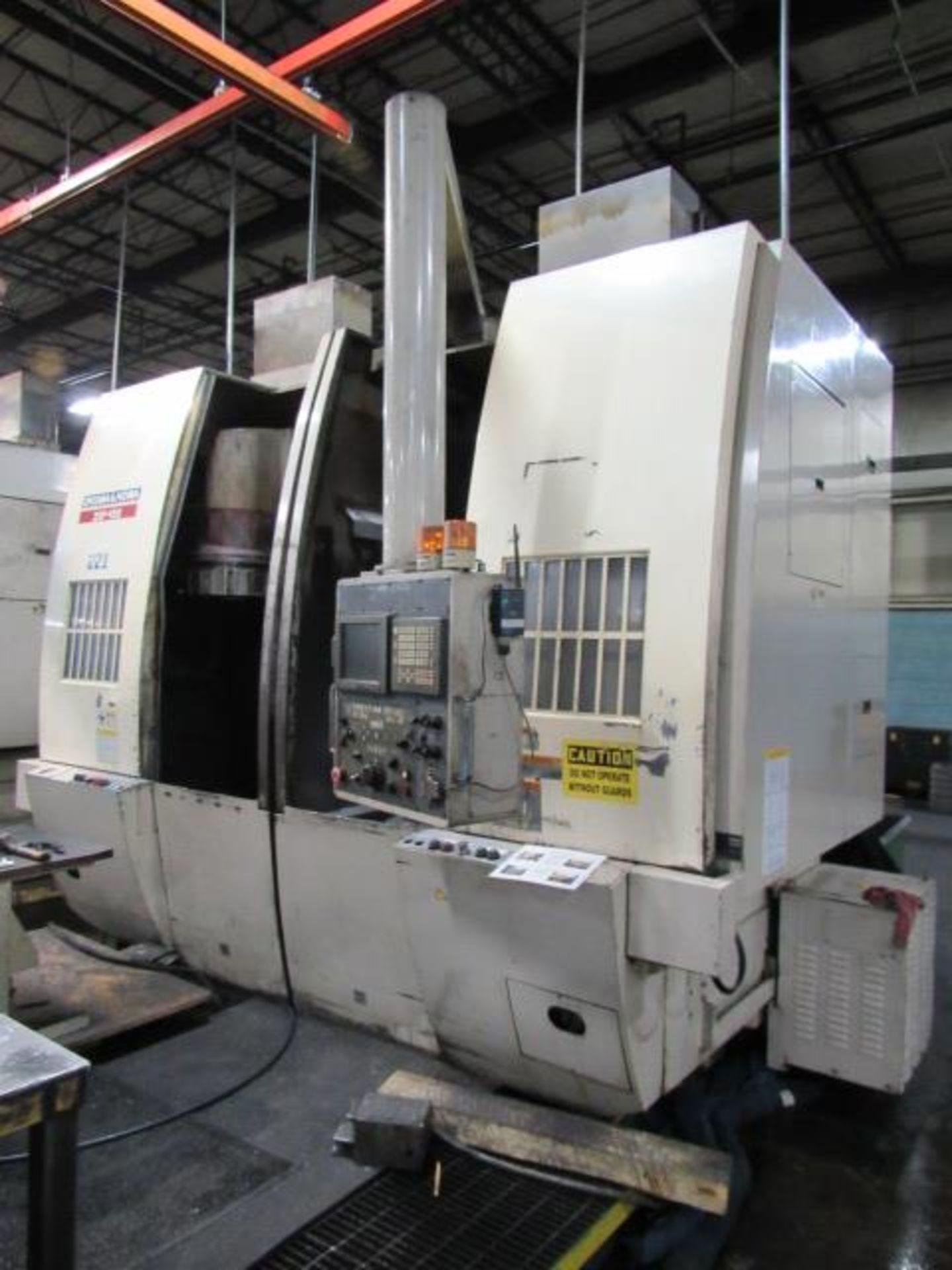 Okuma & Howa 2SP-V55 Vertical Dual Spindle CNC Lathe - Image 12 of 12