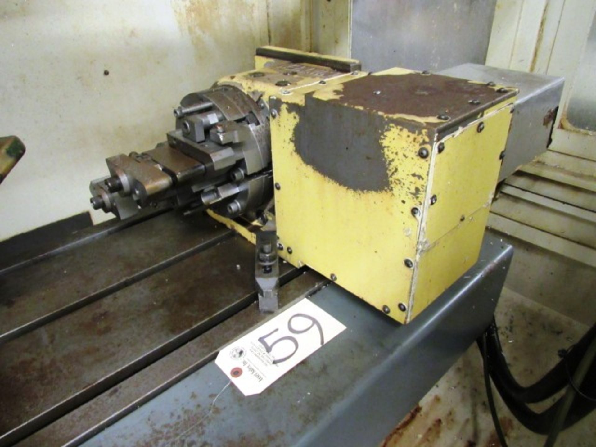 Nikken 8'' 4th Axis Rotary Table