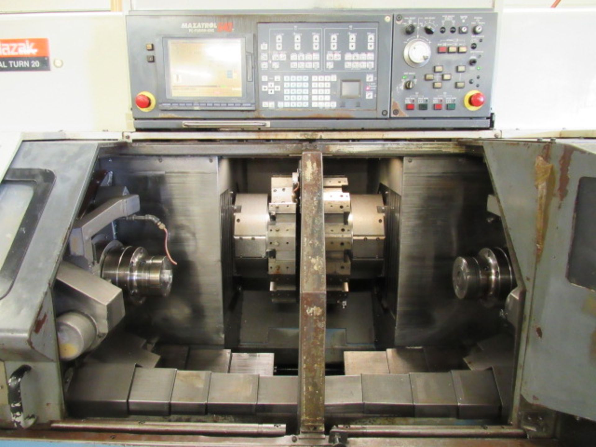 Mazak Dualturn 20 2-Spindle CNC Turning Center - Image 5 of 9