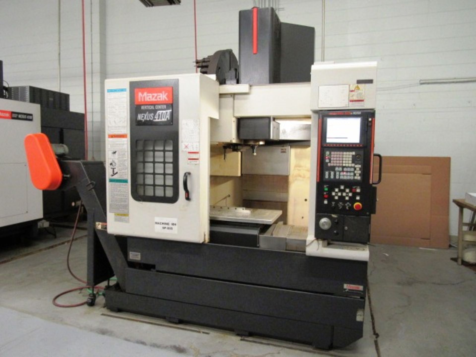 Mazak Nexus 410A CNC Vertical Machining Center