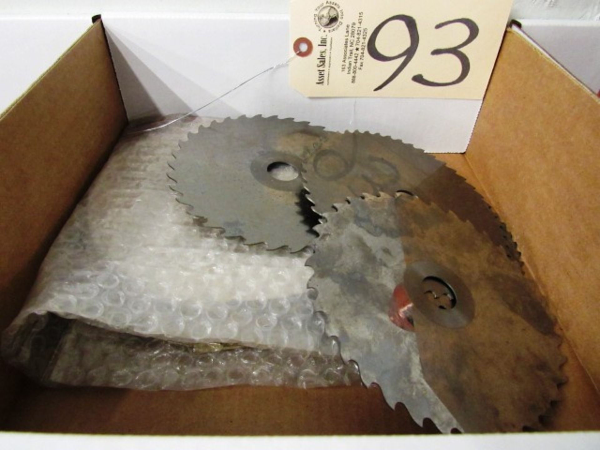 (10) 6'' Cutting Blades