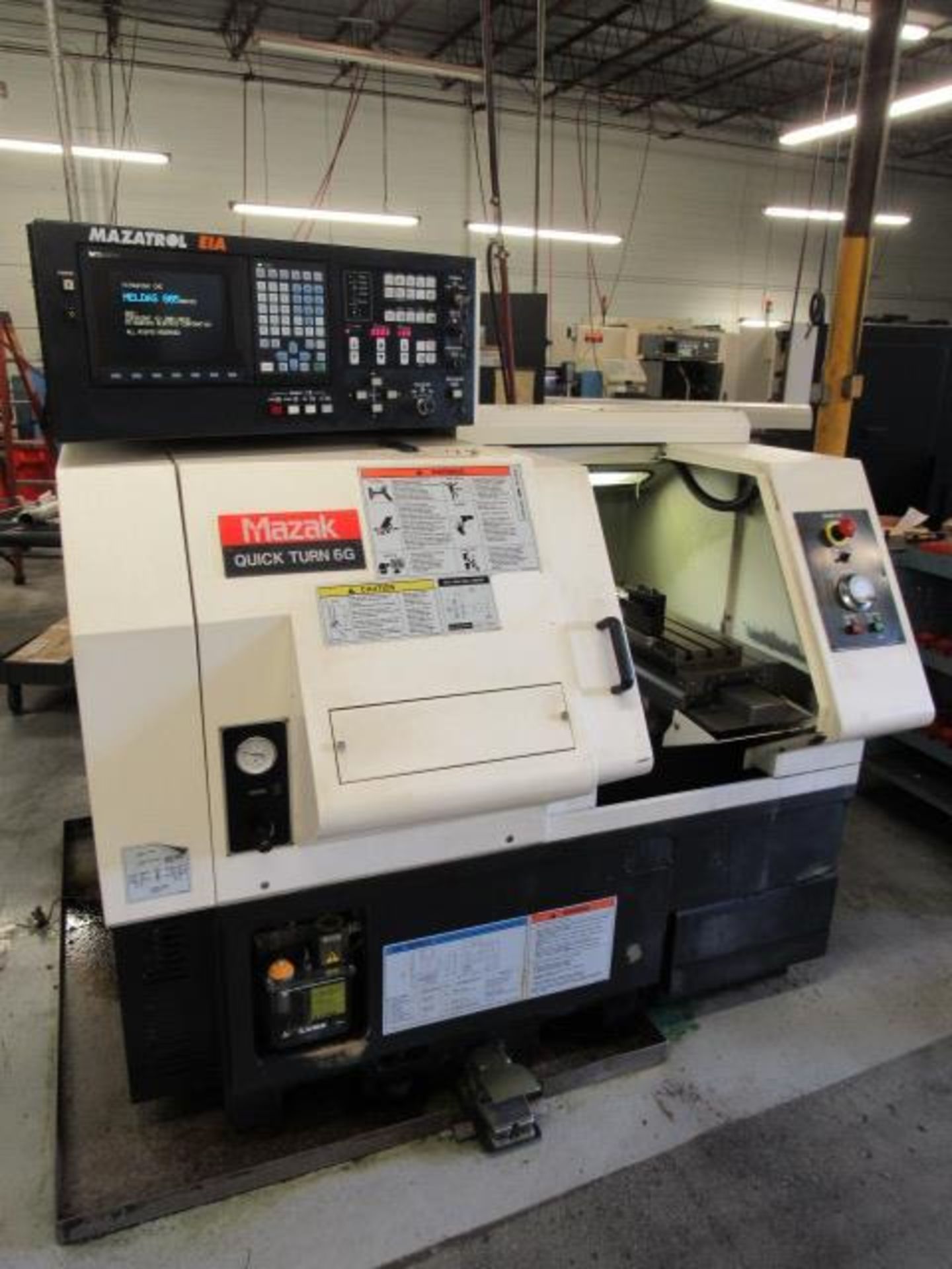 Mazak Quick Turn 6G CNC Chucker Turning Center - Image 5 of 6