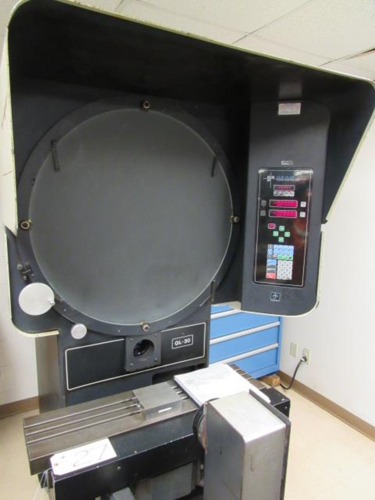 OGP QL-30 30'' Optical Comparator - Image 2 of 7