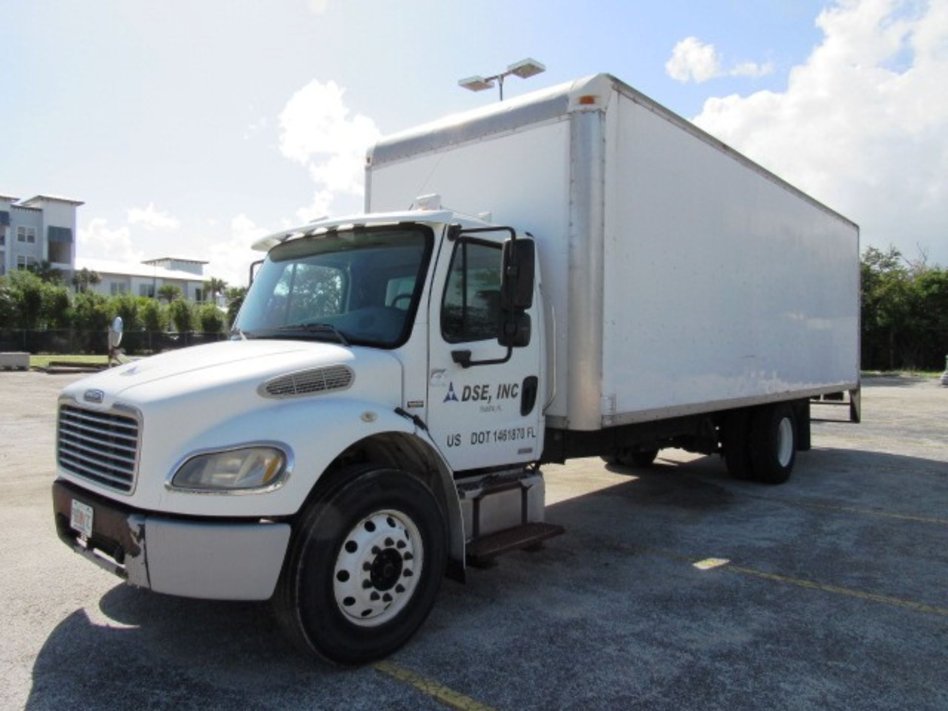 Freightliner Diesel Box Truck