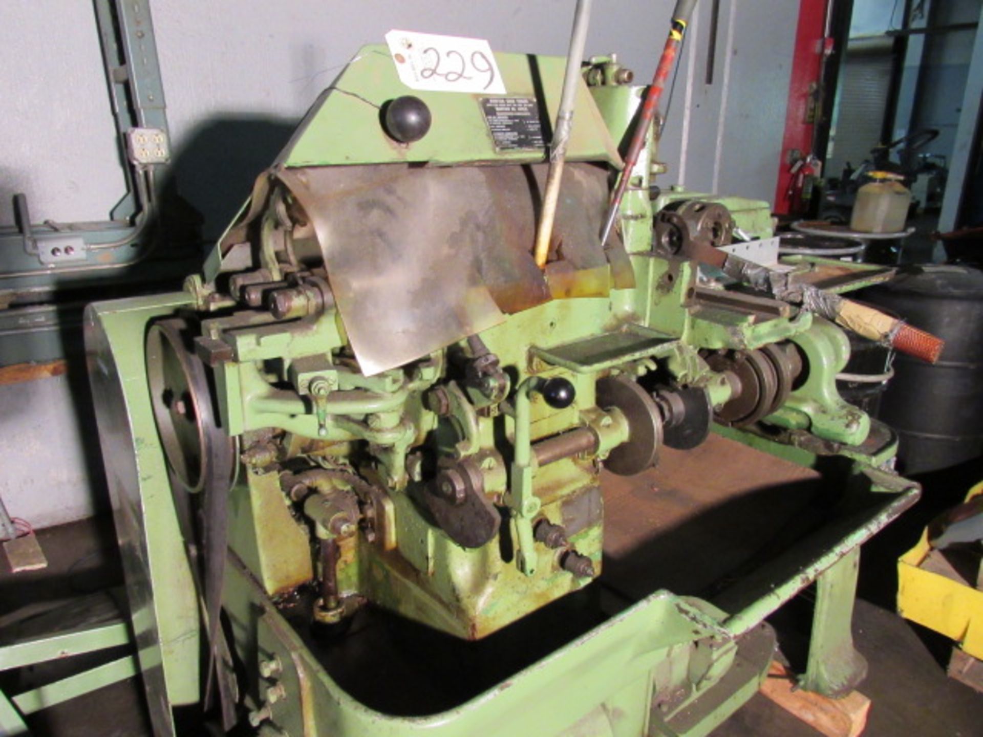 Brown & Sharpe T-006 Single Spindle Screw Machine - Image 5 of 6