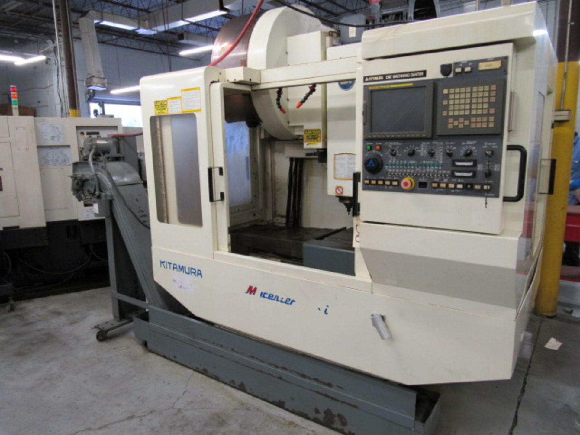 Kitamura MyCenter 3X/3Xi Wired for 4th Axis CNC Vertical Machining Center - Image 6 of 8