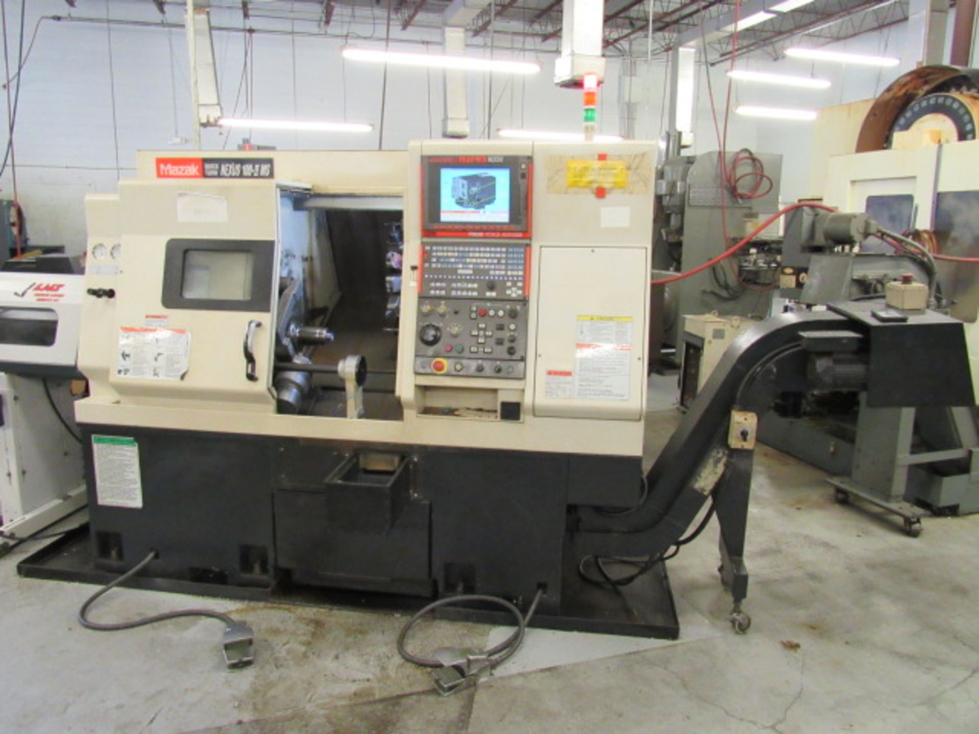 Mazak Quick Turn Nexus 100-II MS CNC Turning Center - Image 2 of 7