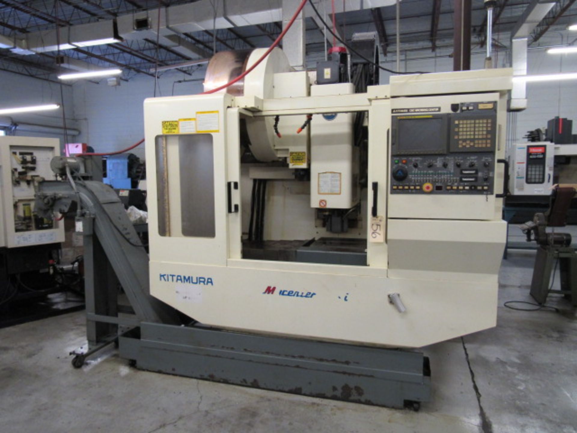 Kitamura MyCenter 3X/3Xi Wired for 4th Axis CNC Vertical Machining Center - Image 3 of 8
