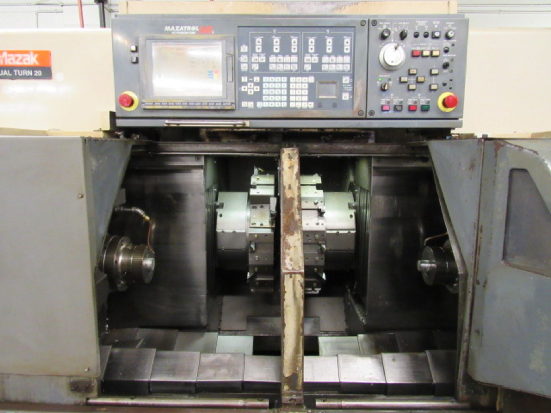 Mazak Dualturn 20 2-Spindle CNC Turning Center - Image 5 of 9