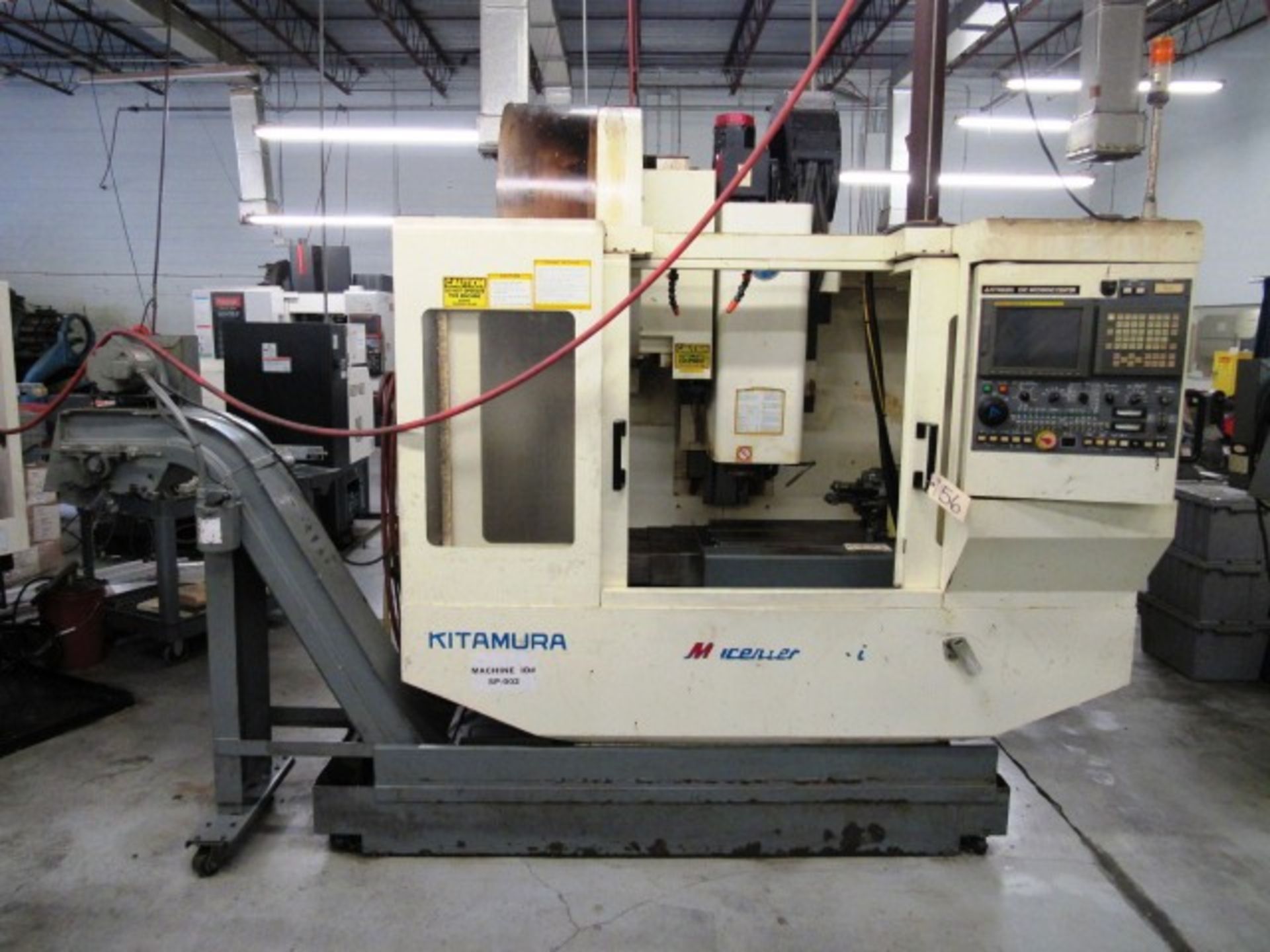 Kitamura MyCenter 3X/3Xi Wired for 4th Axis CNC Vertical Machining Center