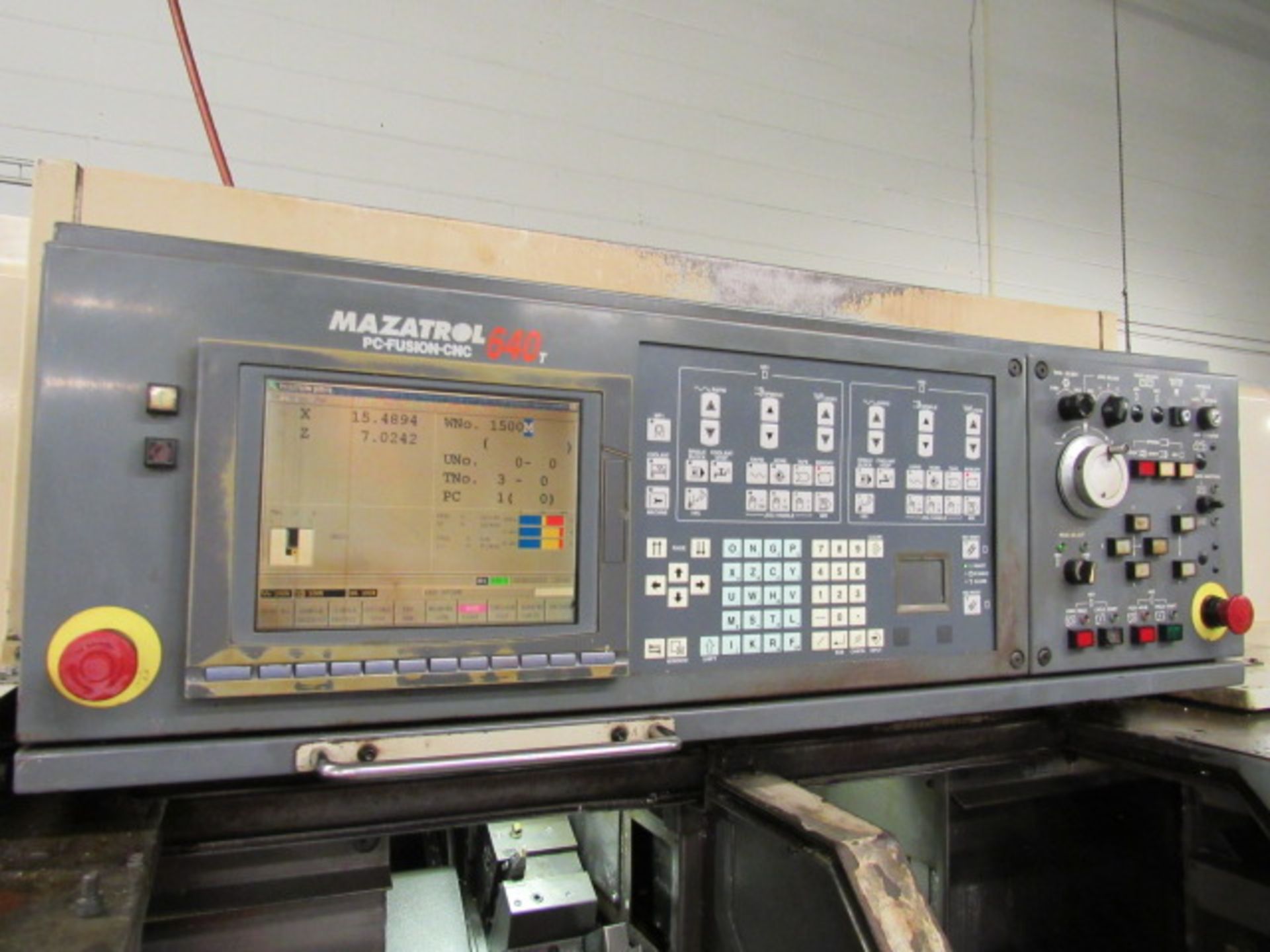 Mazak Dualturn 20 2-Spindle CNC Turning Center - Image 6 of 9