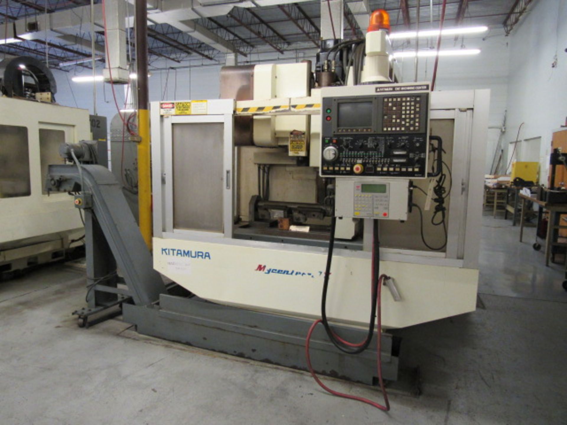 Kitamura MyCenter 3X Wired for 4th Axis CNC Vertical Machining Center - Image 3 of 8