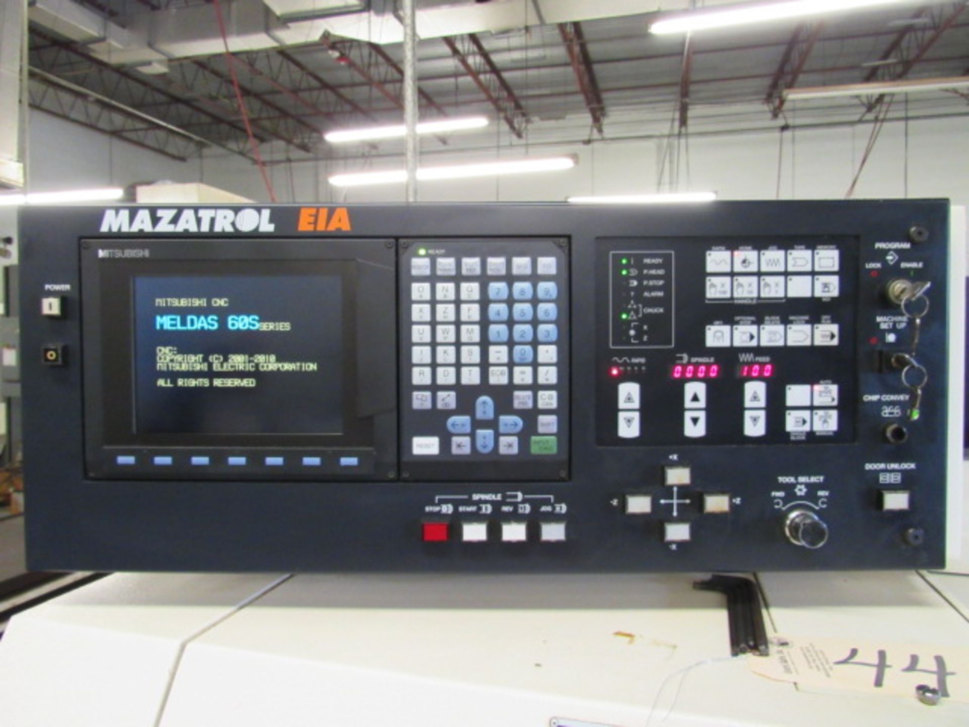 Mazak Quick Turn 6G CNC Chucker Turning Center - Image 4 of 6