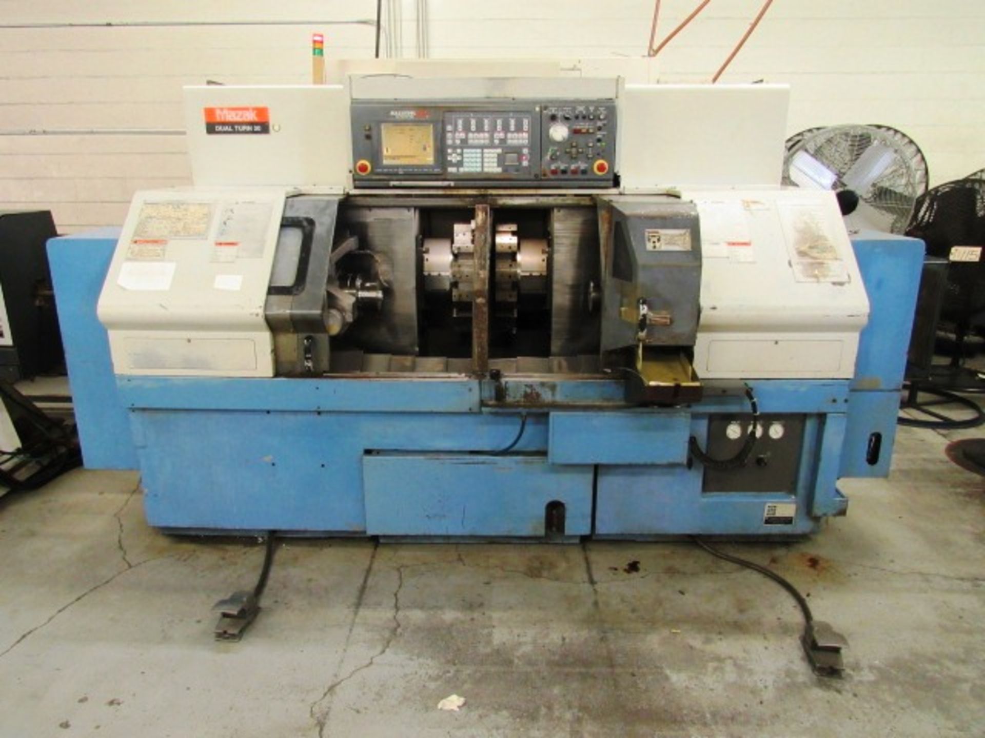 Mazak Dualturn 20 2-Spindle CNC Turning Center