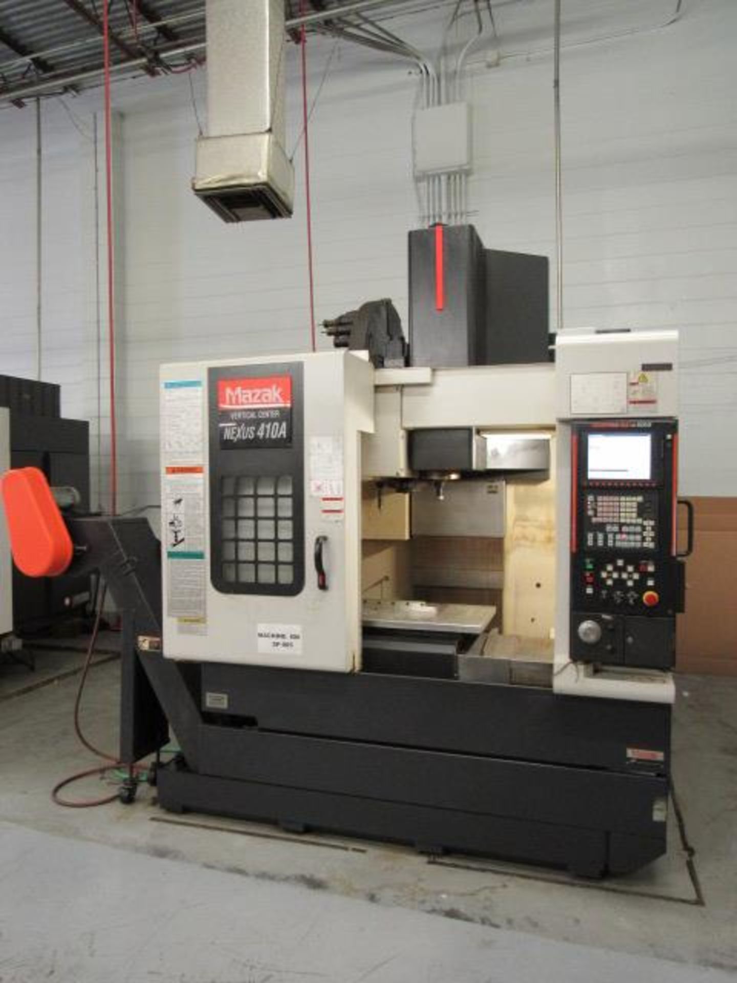 Mazak Nexus 410A CNC Vertical Machining Center - Image 2 of 7