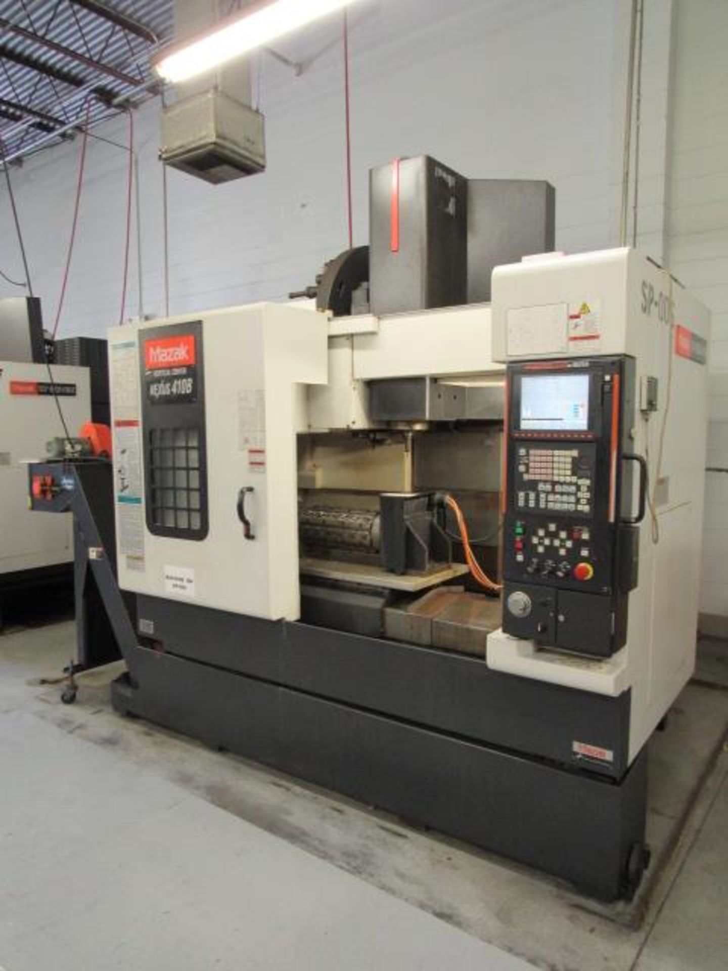 Mazak Nexus 410B CNC Vertical Machining Center - Image 3 of 6