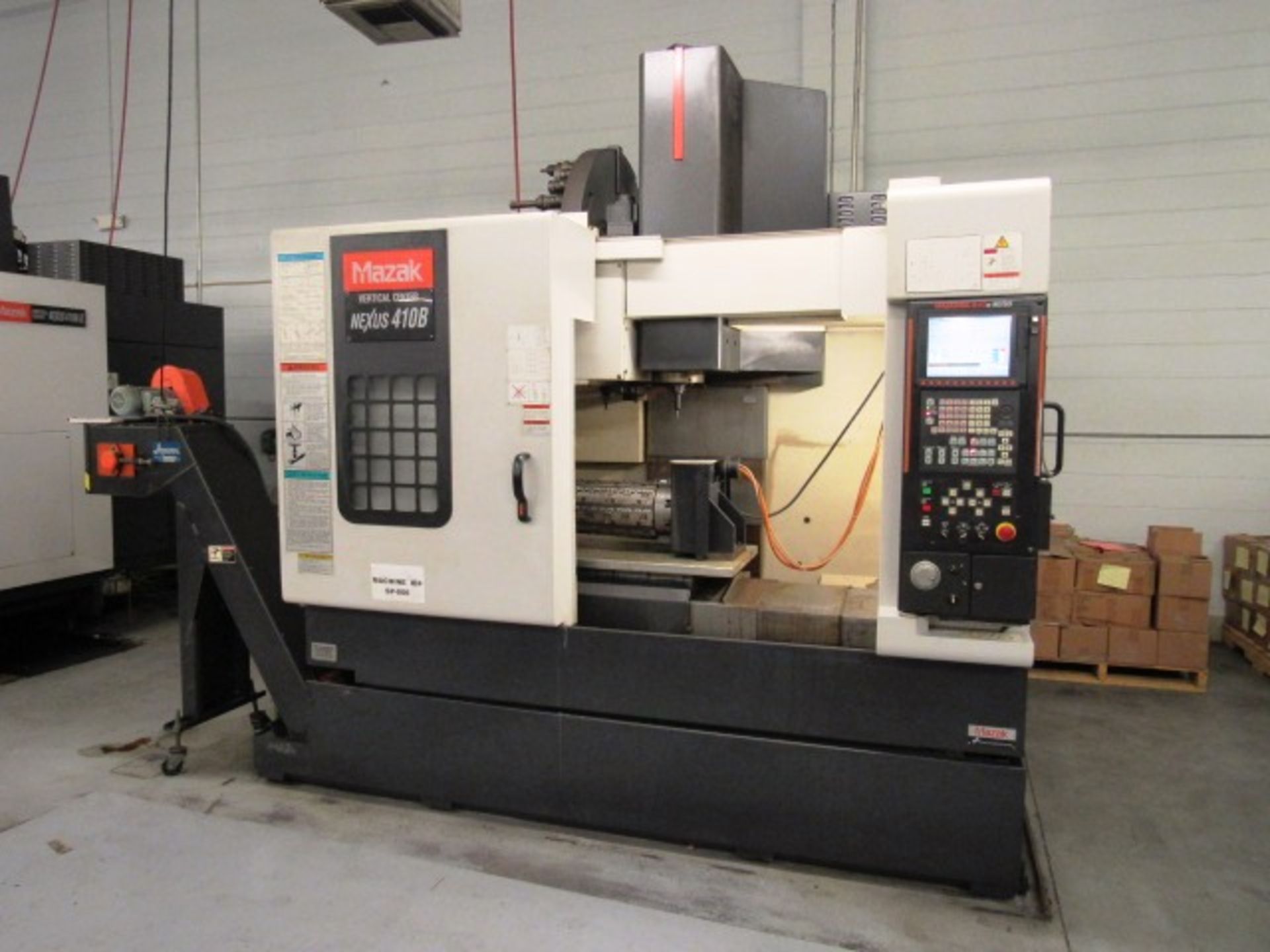 Mazak Nexus 410B CNC Vertical Machining Center