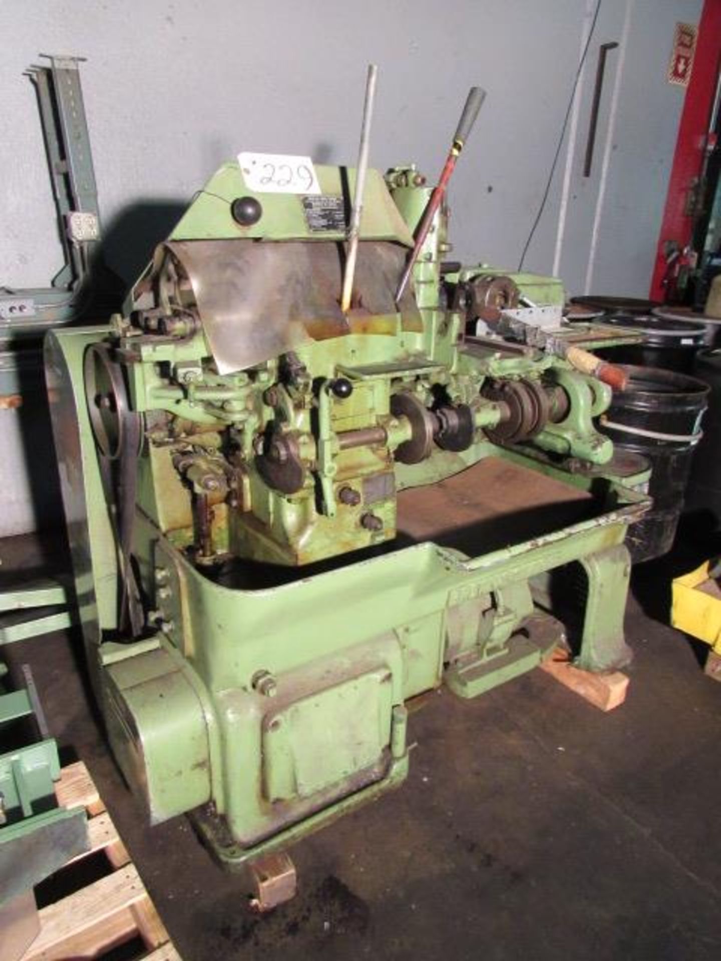 Brown & Sharpe T-006 Single Spindle Screw Machine - Image 4 of 6