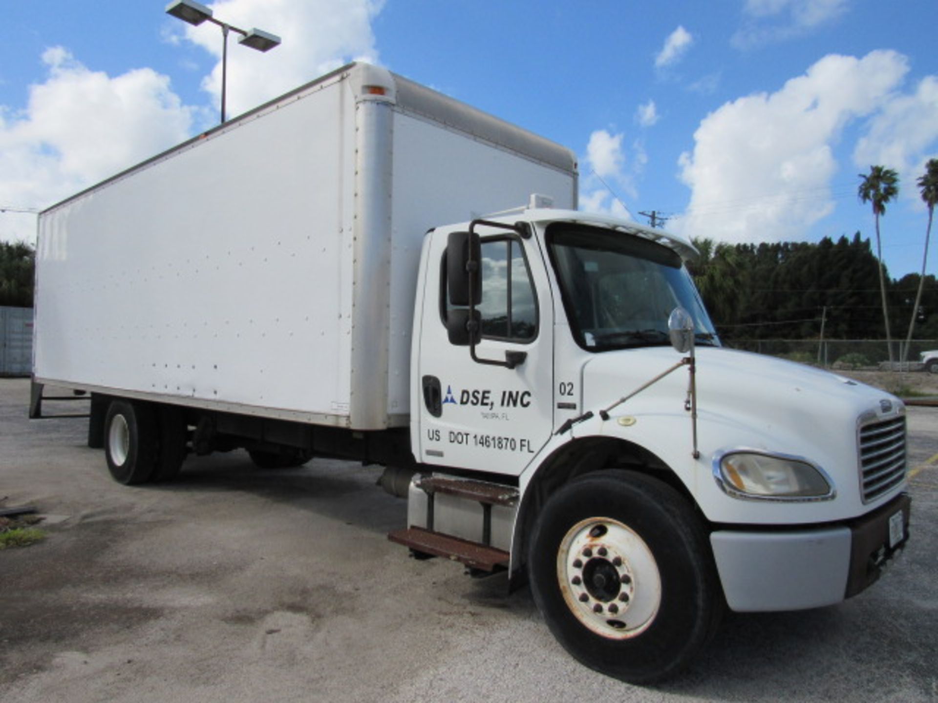 Freightliner Diesel Box Truck - Image 2 of 12