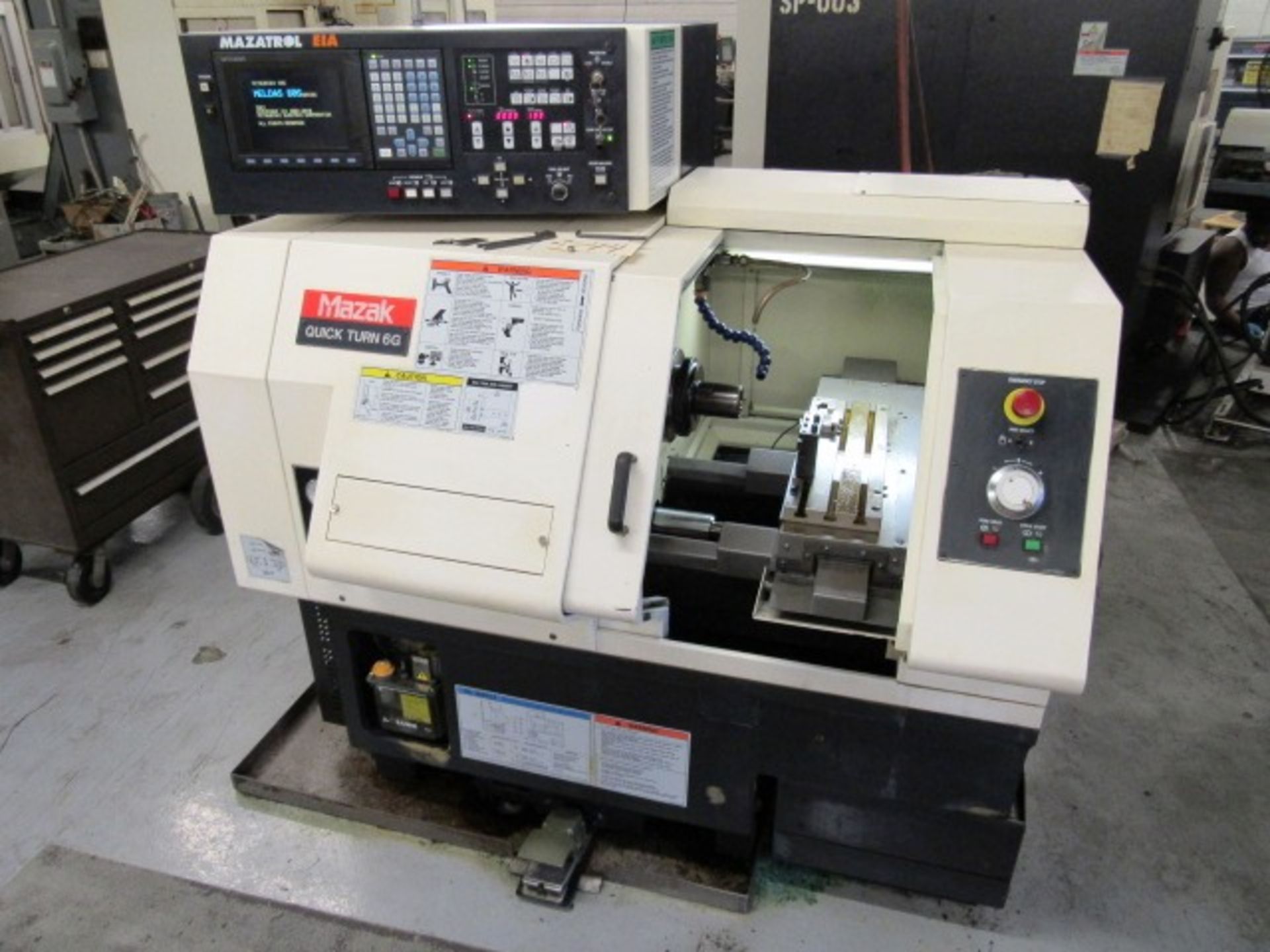 Mazak Quick Turn 6G CNC Chucker Turning Center