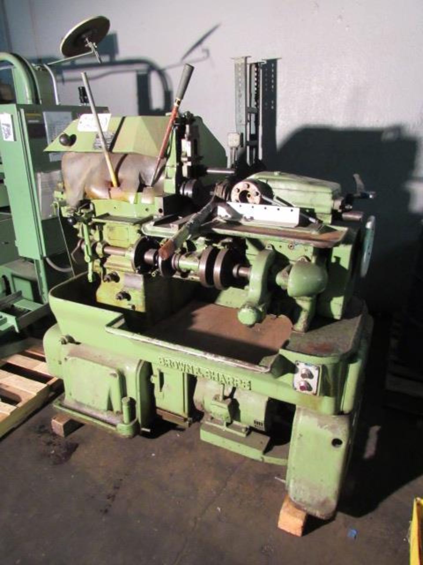 Brown & Sharpe T-006 Single Spindle Screw Machine - Image 3 of 6