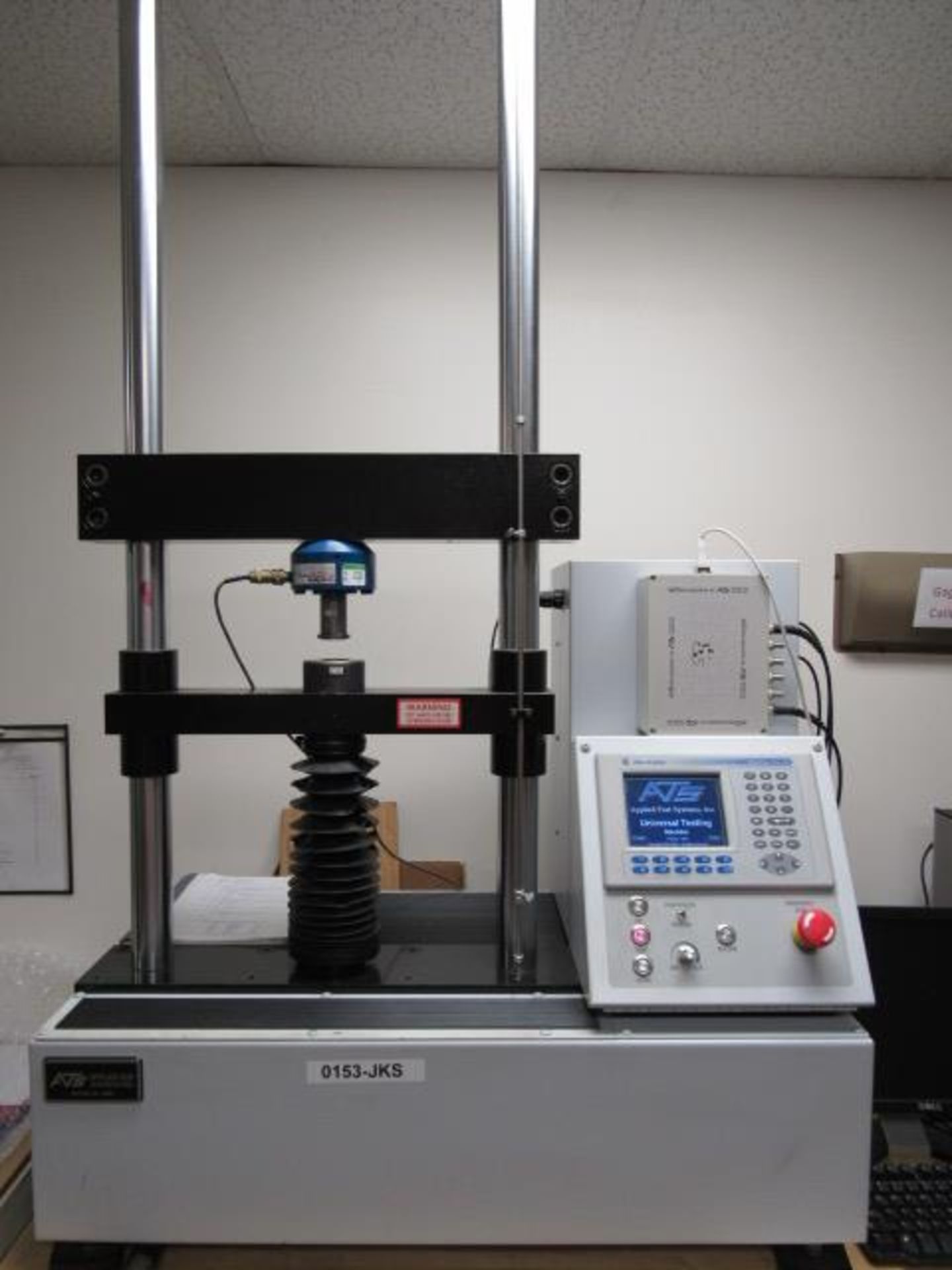 Applied Test Systems Inc. Model 08-3872-2-09 10,000lb Tensile Tester - Image 3 of 7