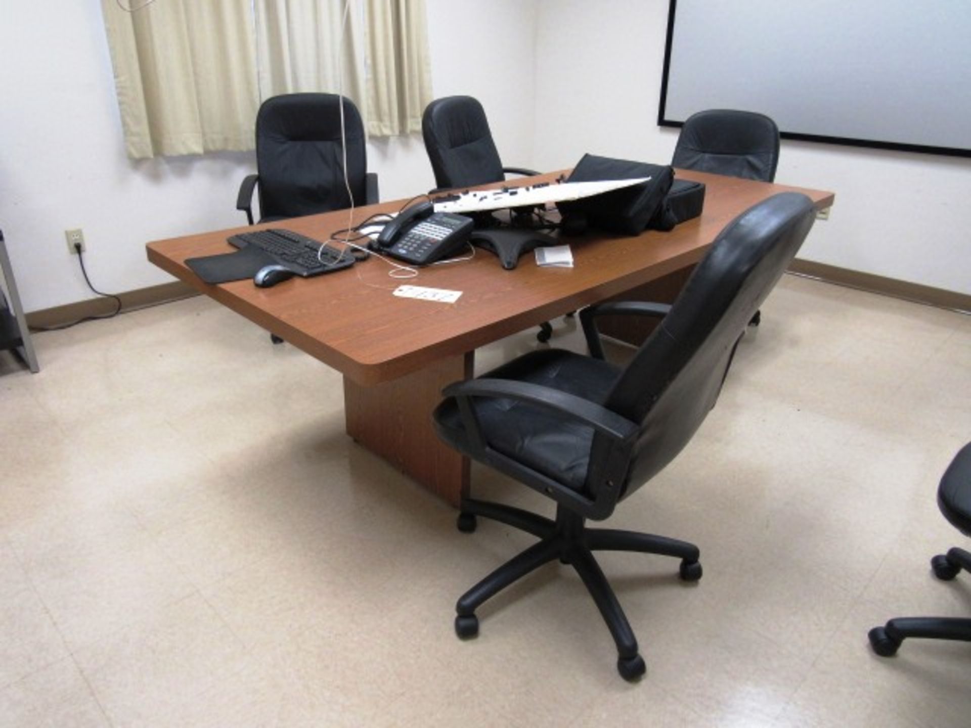 Conference Table & Chairs