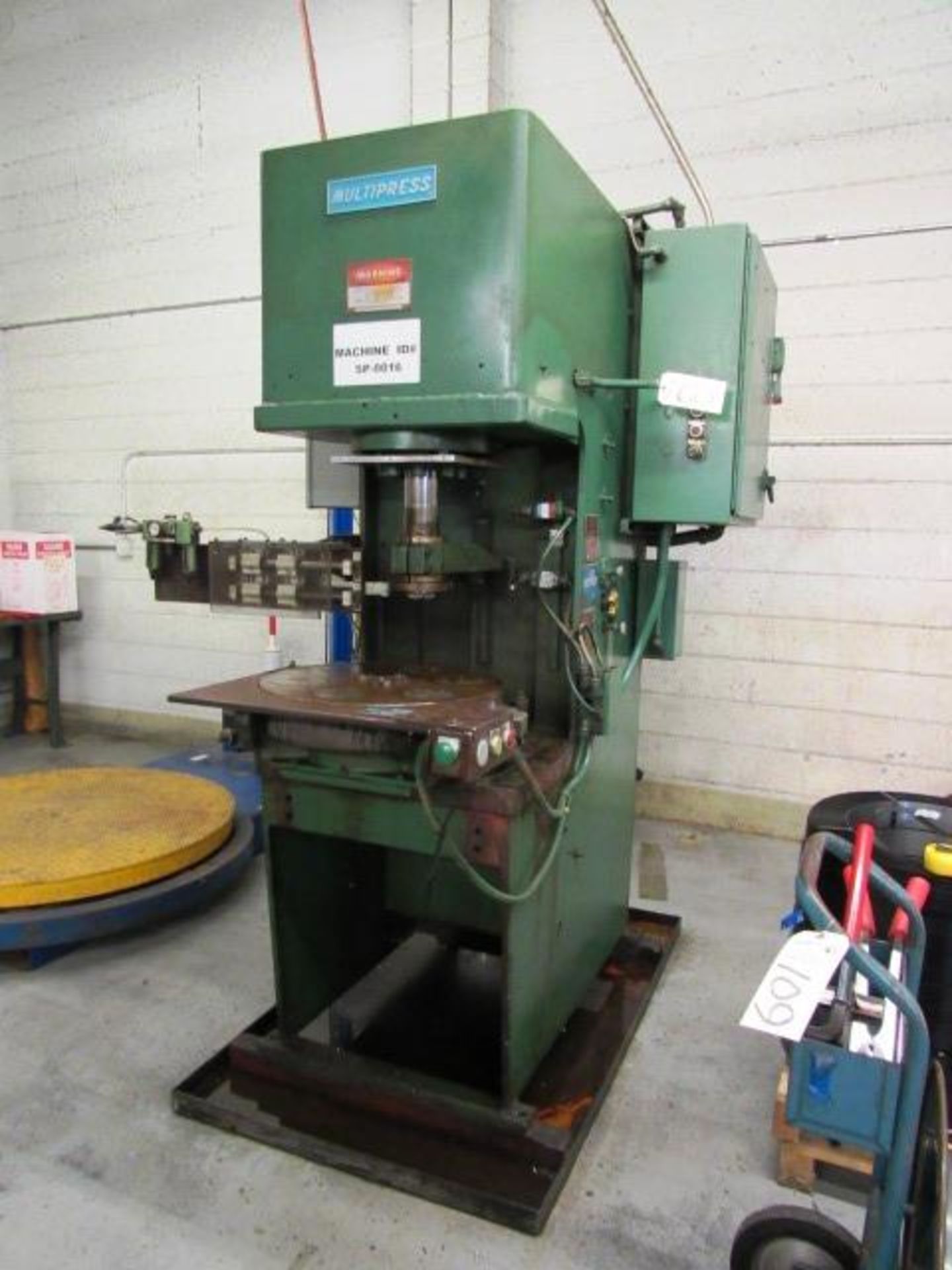 Denison Model FH20-20-H/C 309SS1 Multipress Hydraulic Press