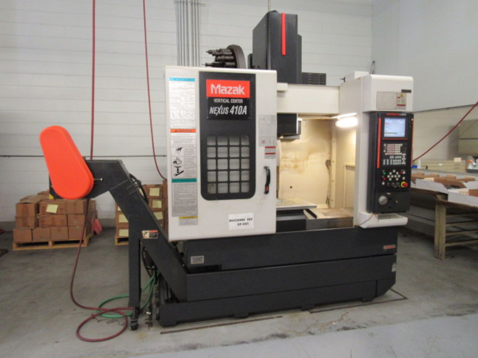 Mazak Nexus 410A CNC Vertical Machining Center - Image 3 of 7