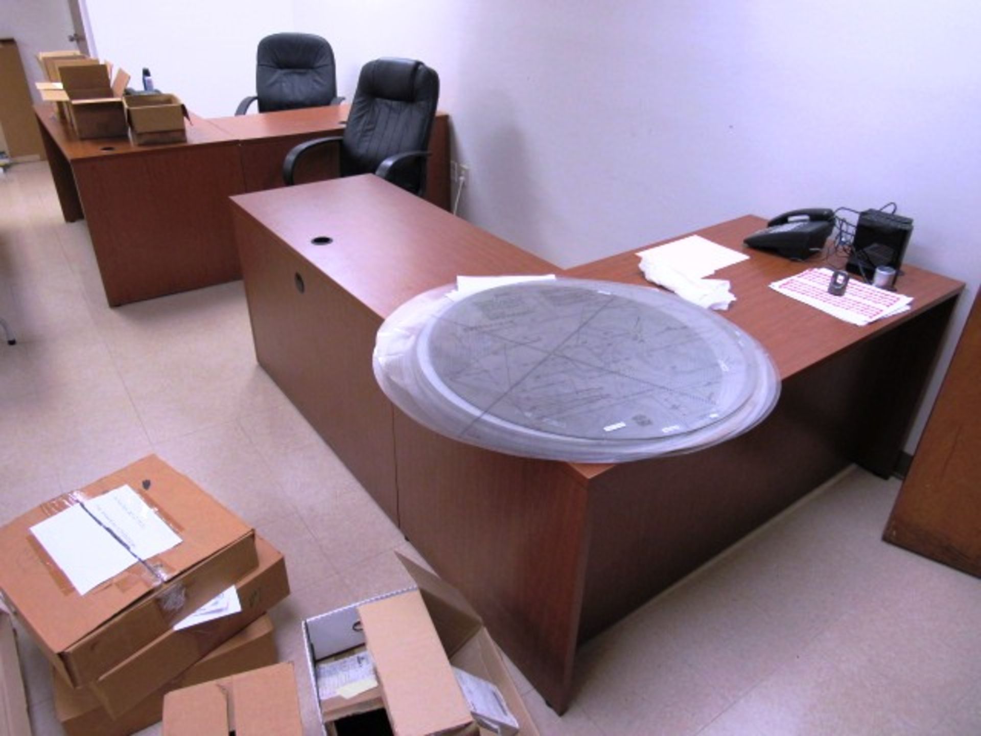 (4) Office Desks