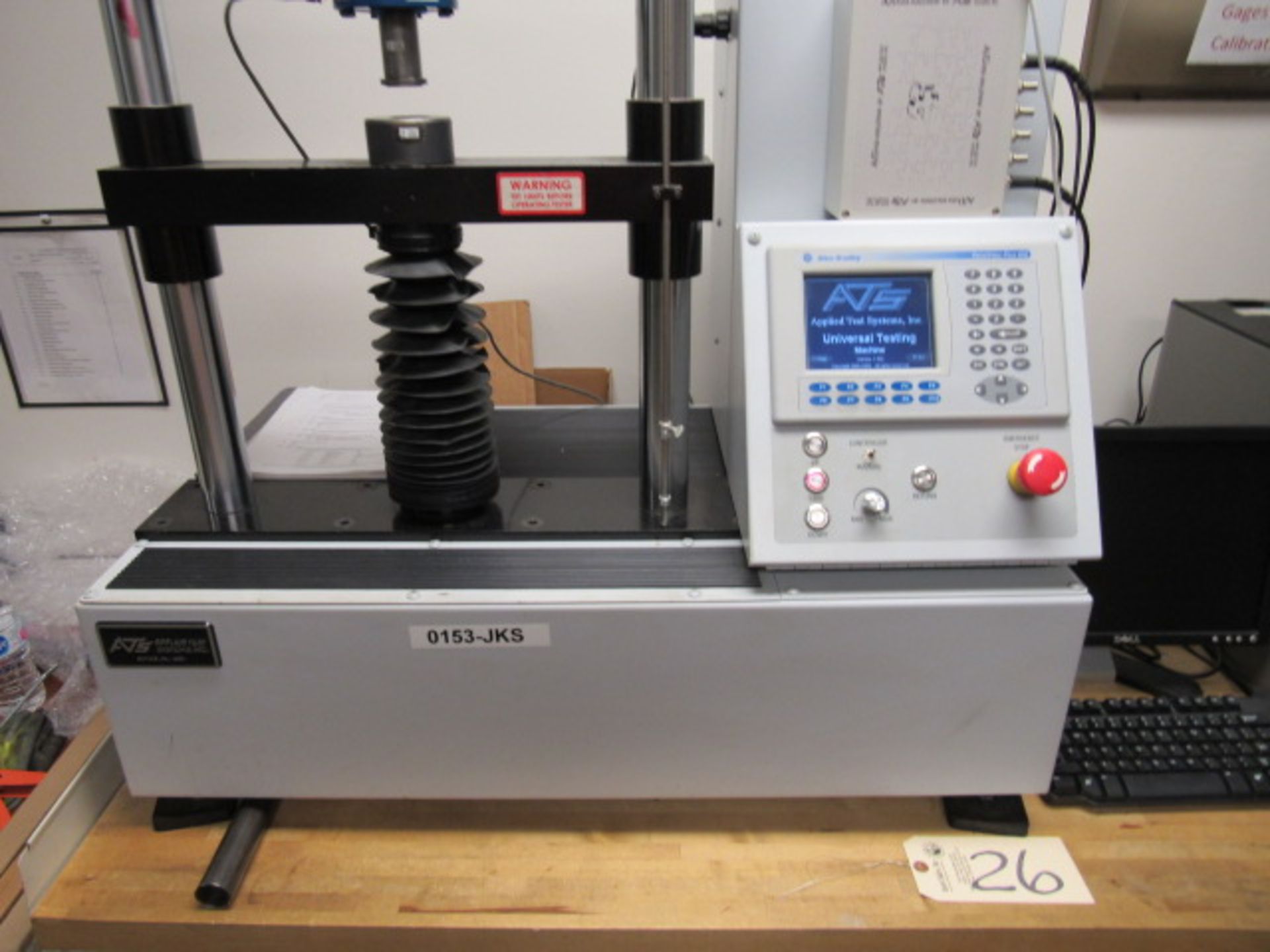 Applied Test Systems Inc. Model 08-3872-2-09 10,000lb Tensile Tester - Image 2 of 7