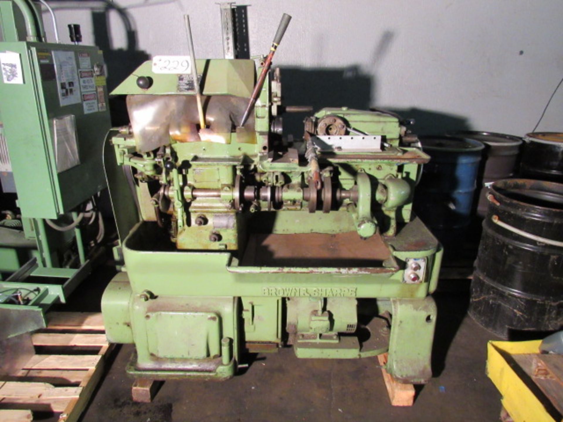 Brown & Sharpe T-006 Single Spindle Screw Machine - Image 2 of 6