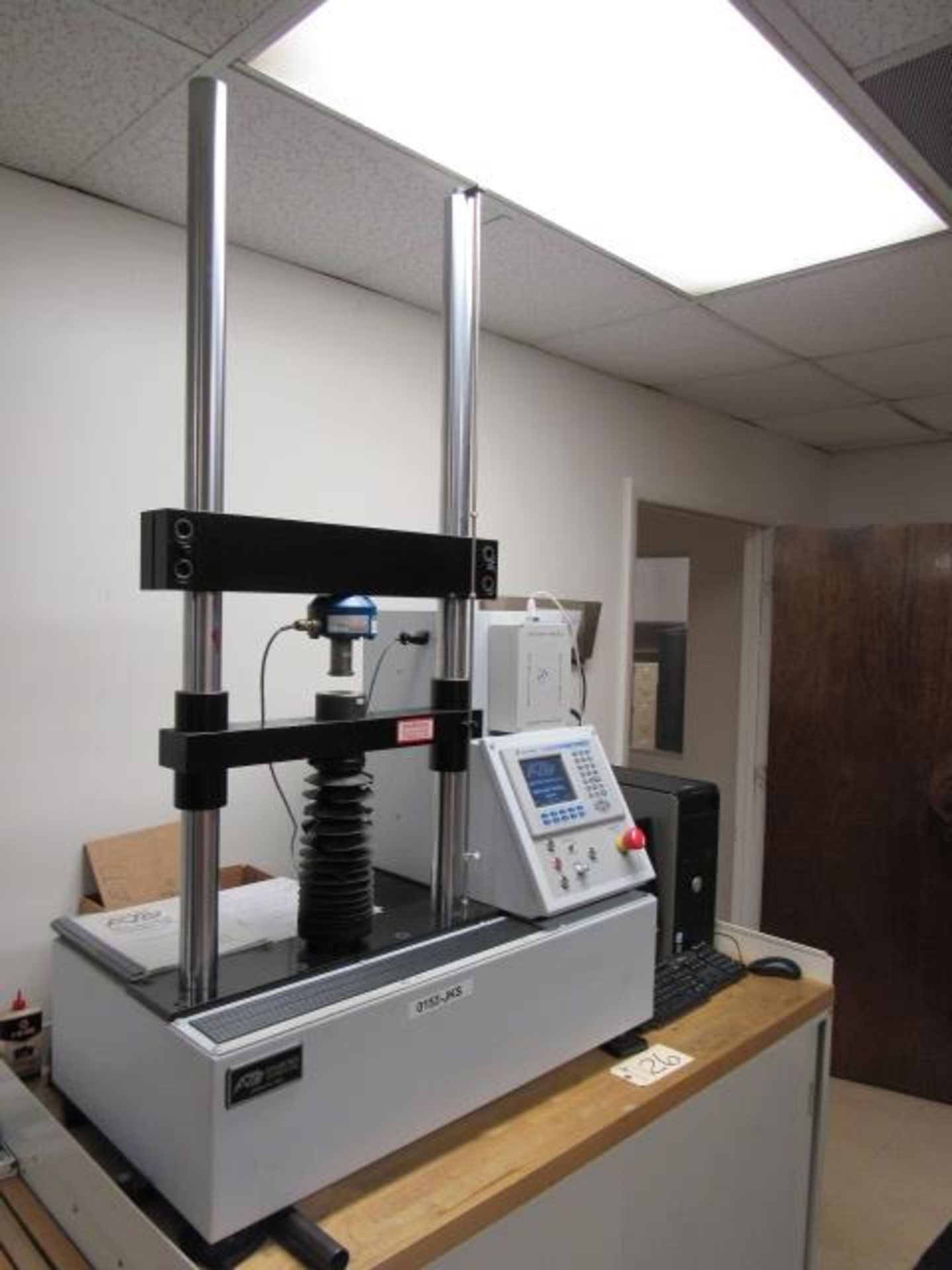 Applied Test Systems Inc. Model 08-3872-2-09 10,000lb Tensile Tester - Image 7 of 7