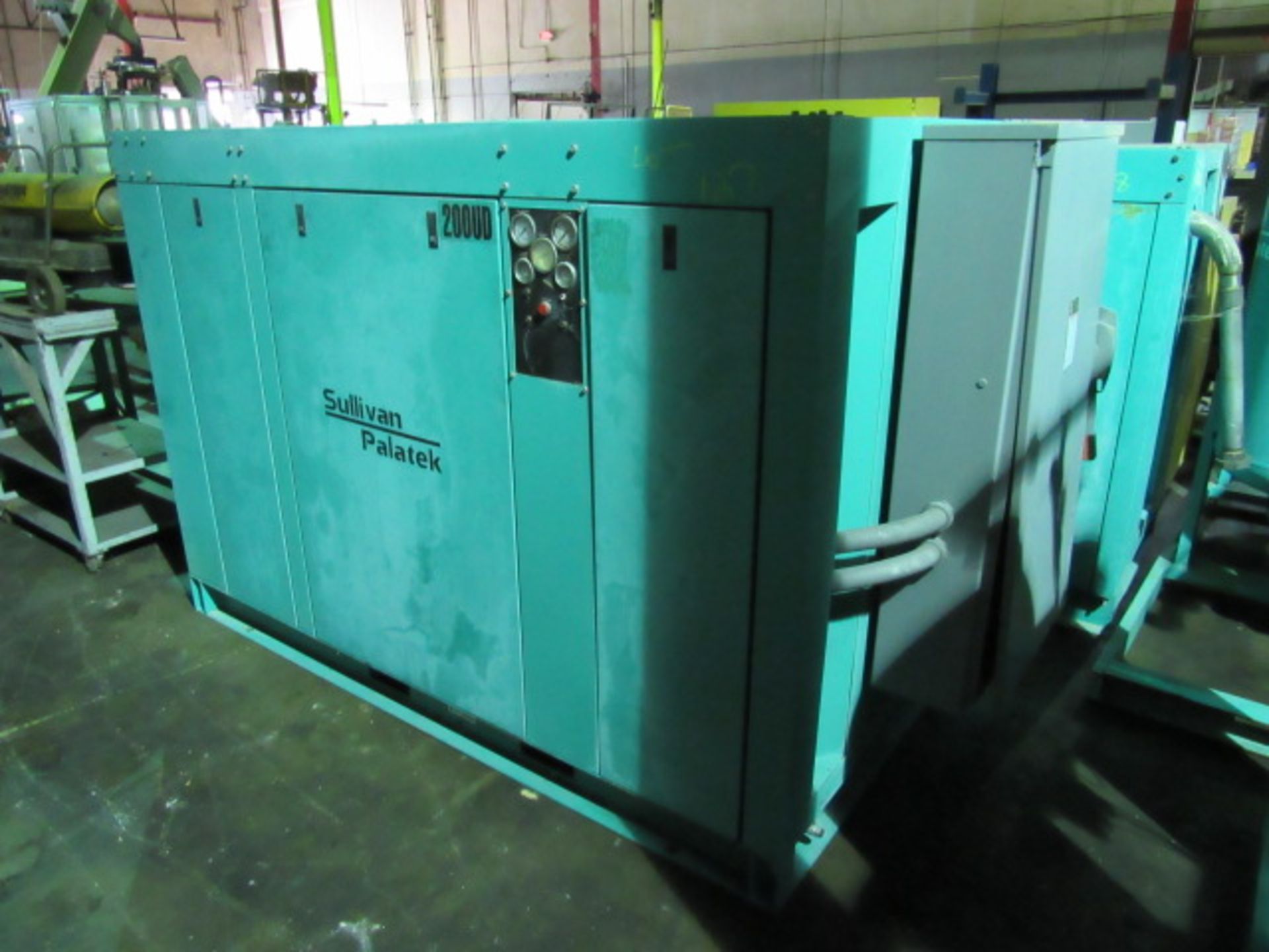 Sullivan Palatek 200UDG Rotary Screw Air Compressor with Dryer - Image 2 of 10