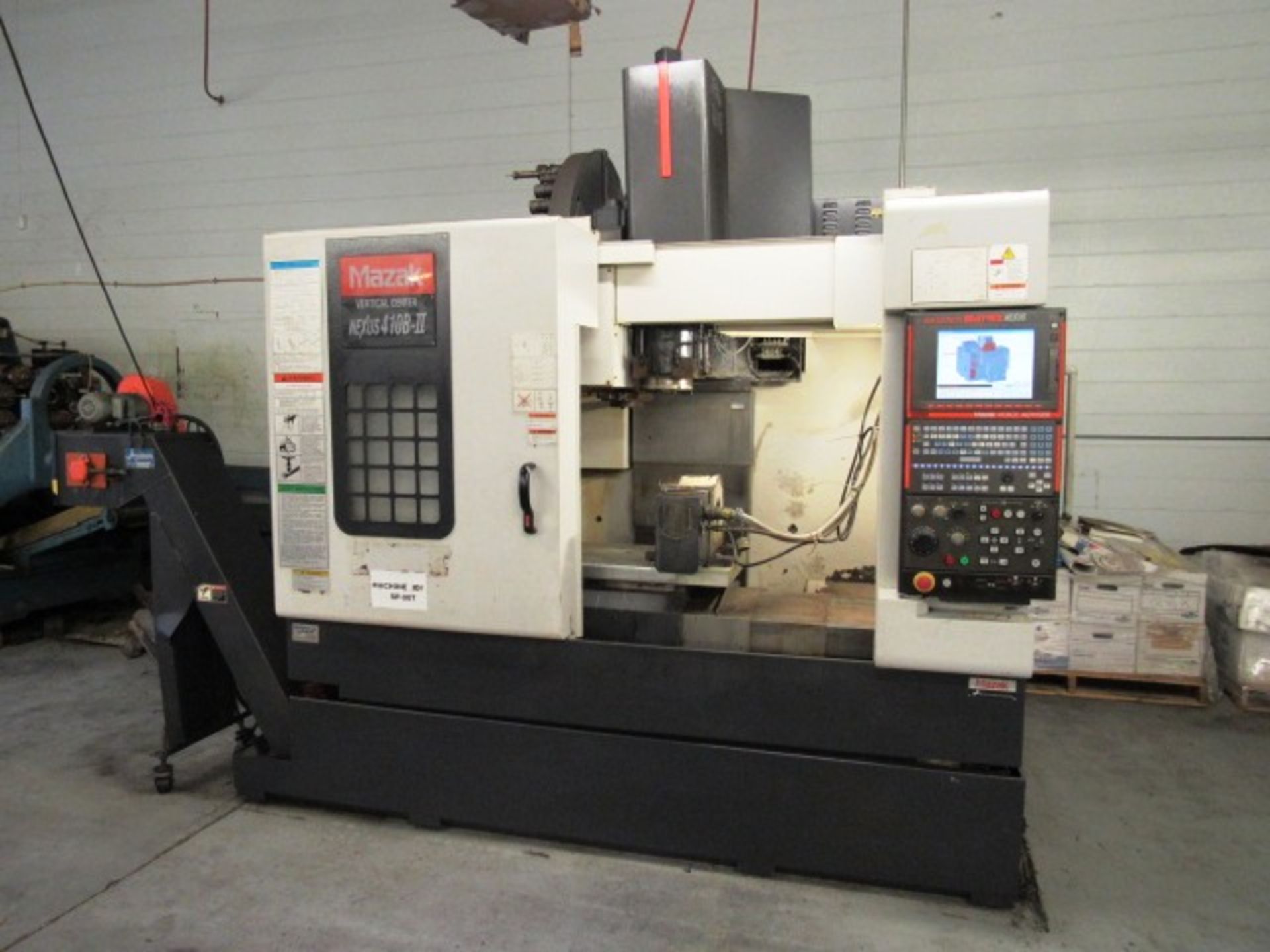 Mazak Nexus 410B-II CNC Vertical Machining Center