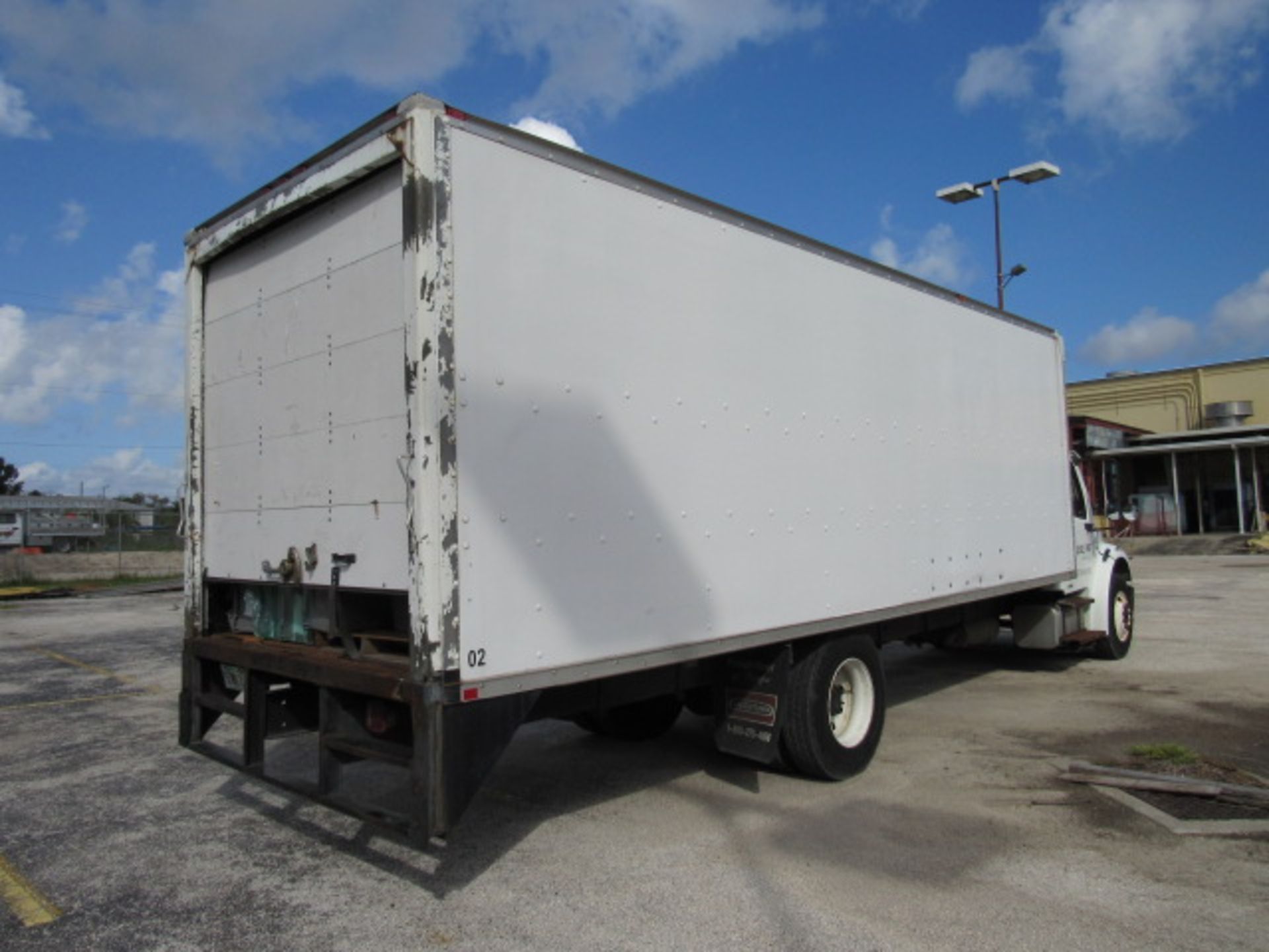 Freightliner Diesel Box Truck - Image 3 of 12