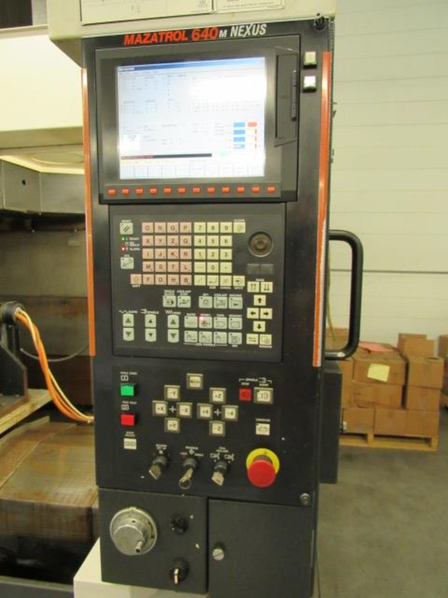 Mazak Nexus 410B CNC Vertical Machining Center - Image 4 of 6