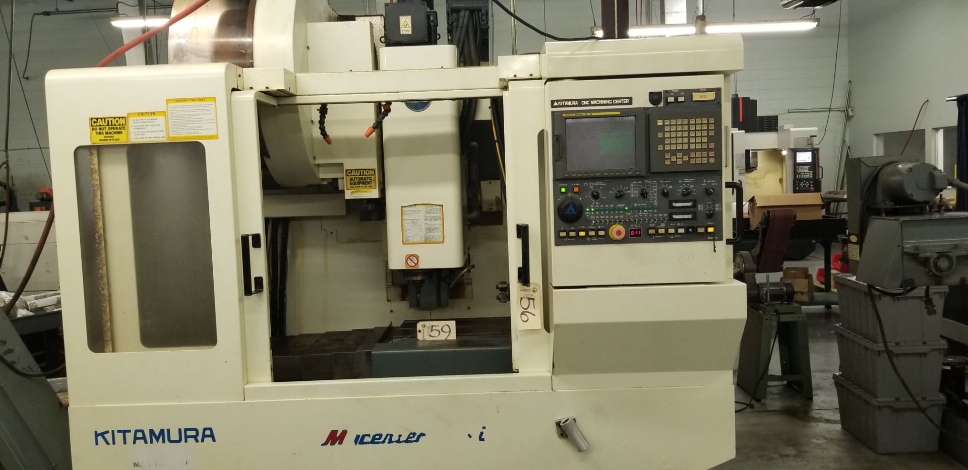 Kitamura MyCenter 3X/3Xi Wired for 4th Axis CNC Vertical Machining Center - Image 7 of 8