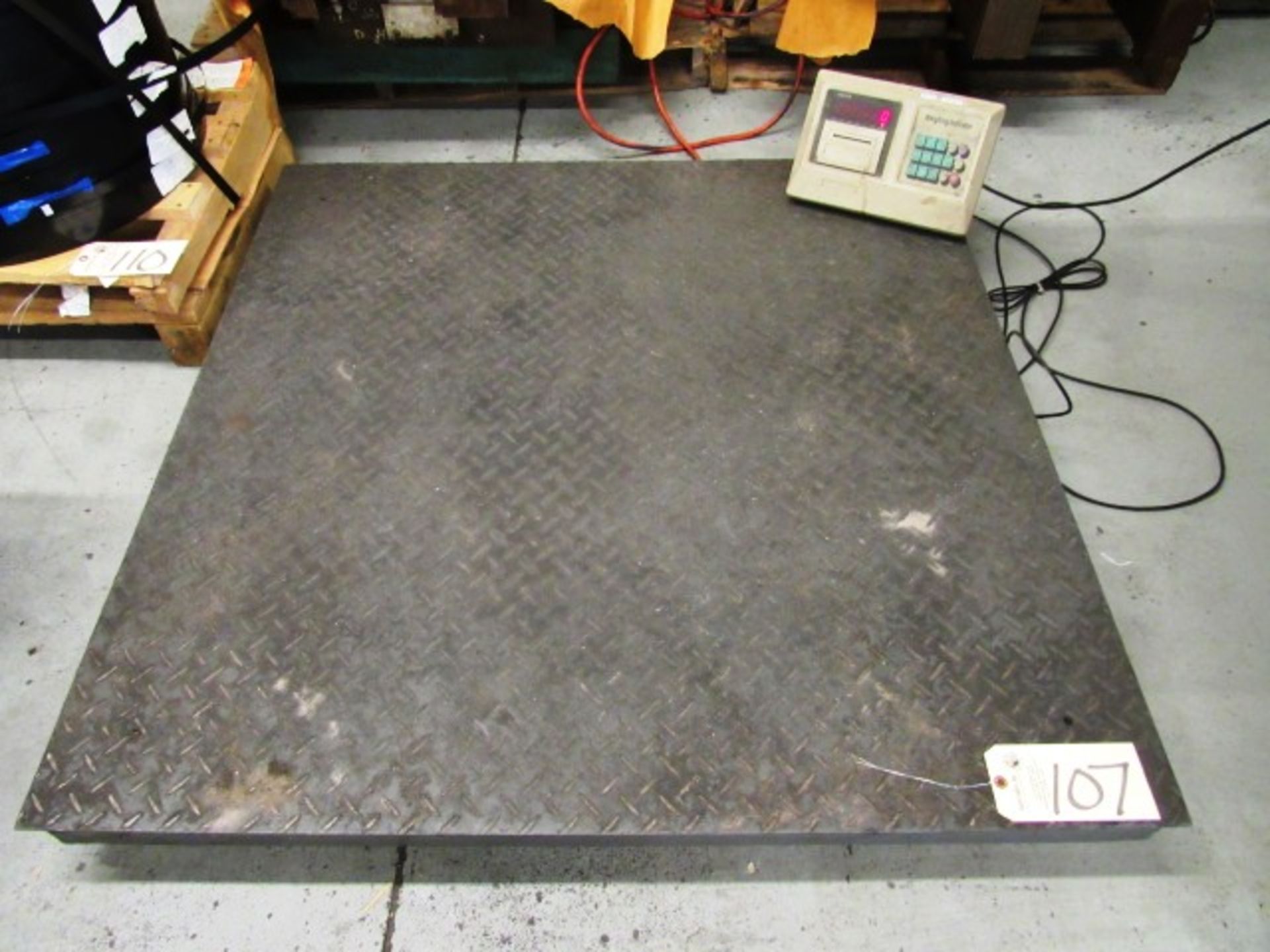 4' x 4' x 5,000lb Platform Scale