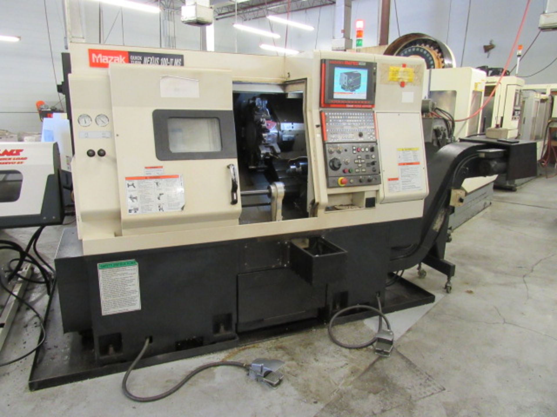 Mazak Quick Turn Nexus 100-II MS CNC Turning Center - Image 6 of 7