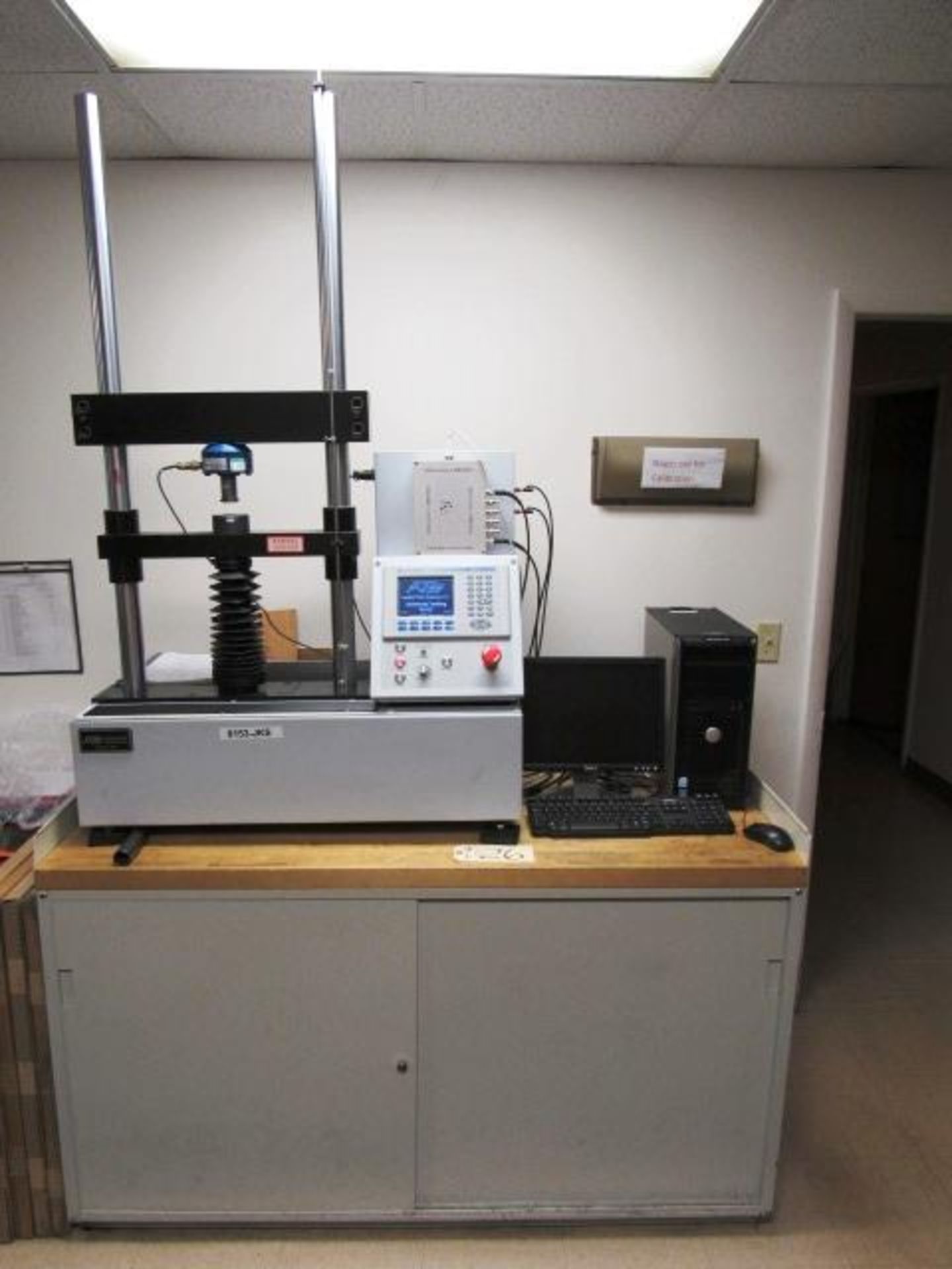 Applied Test Systems Inc. Model 08-3872-2-09 10,000lb Tensile Tester