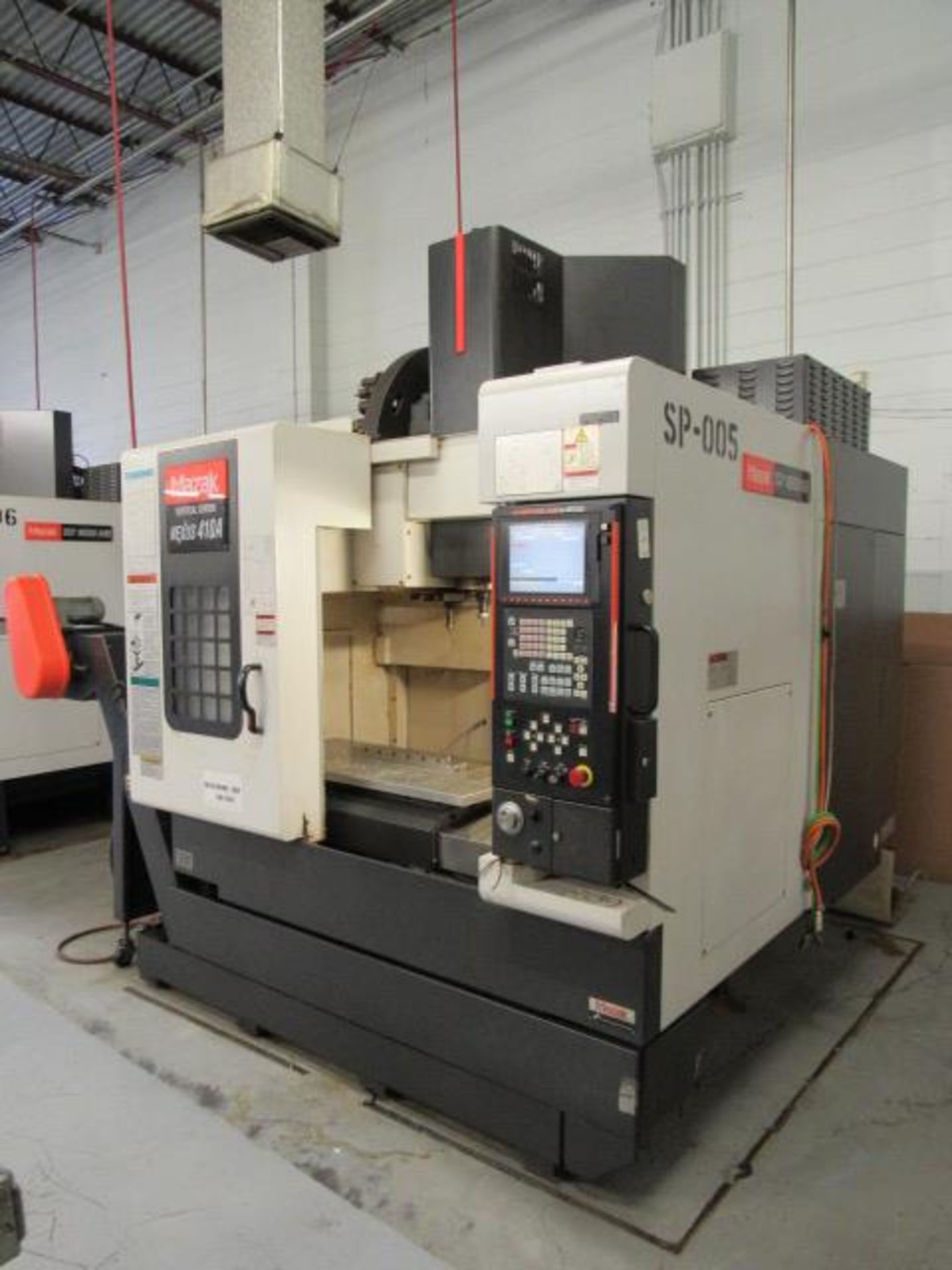 Mazak Nexus 410A CNC Vertical Machining Center - Image 6 of 7